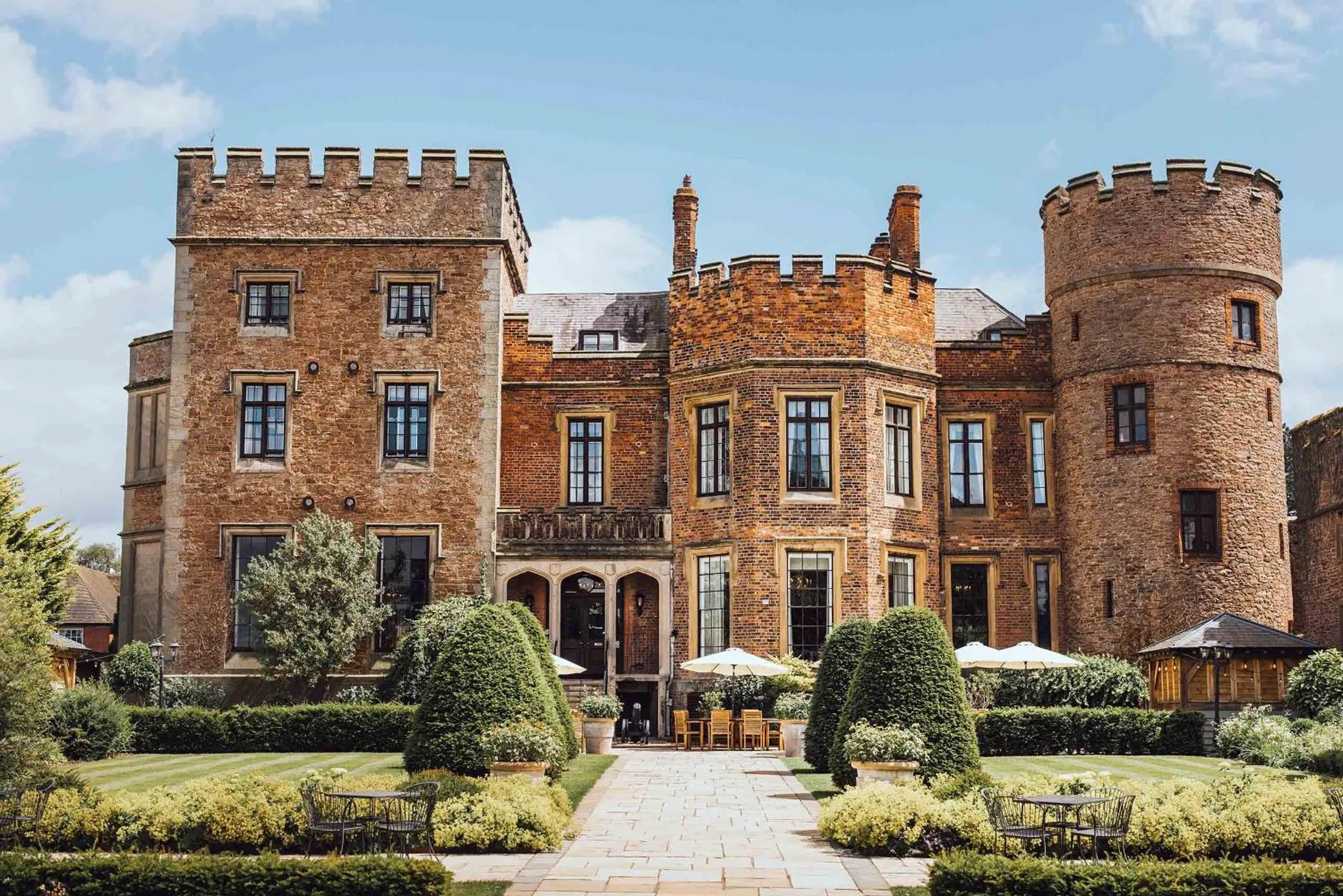 Property building in Rowton Castle