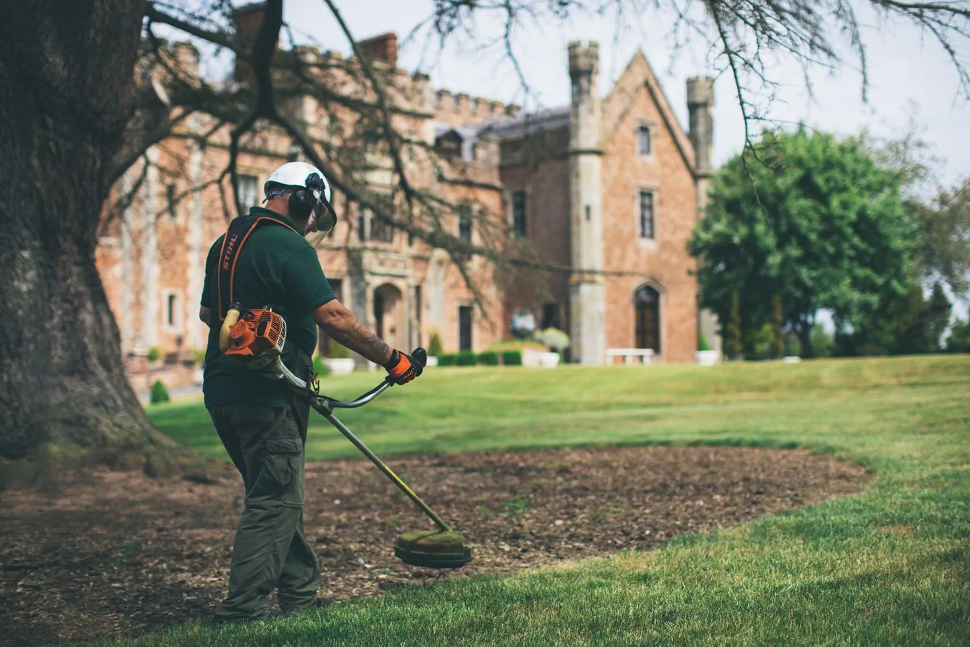 Property building in Rowton Castle