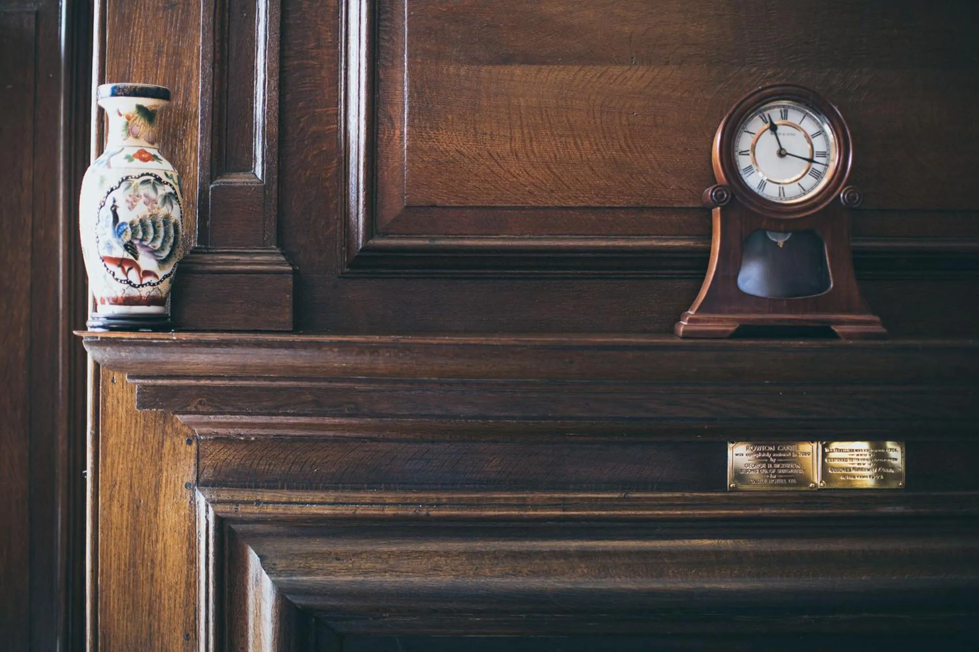 Lobby or reception in Rowton Castle