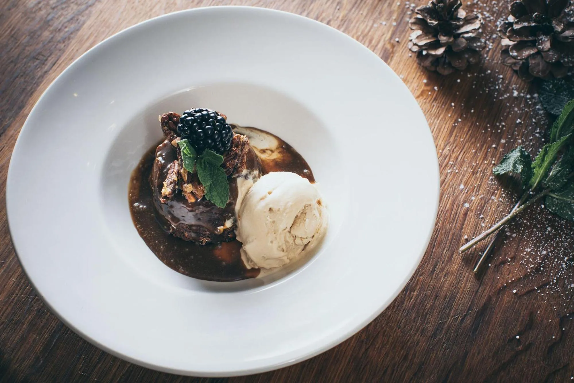 Food close-up in Rowton Castle