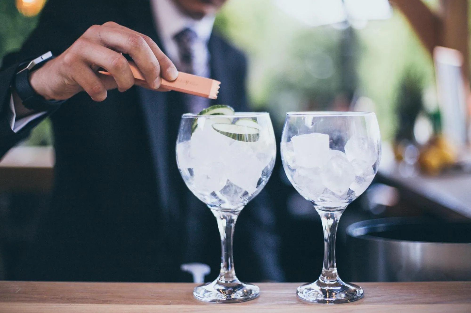 Alcoholic drinks in Rowton Castle