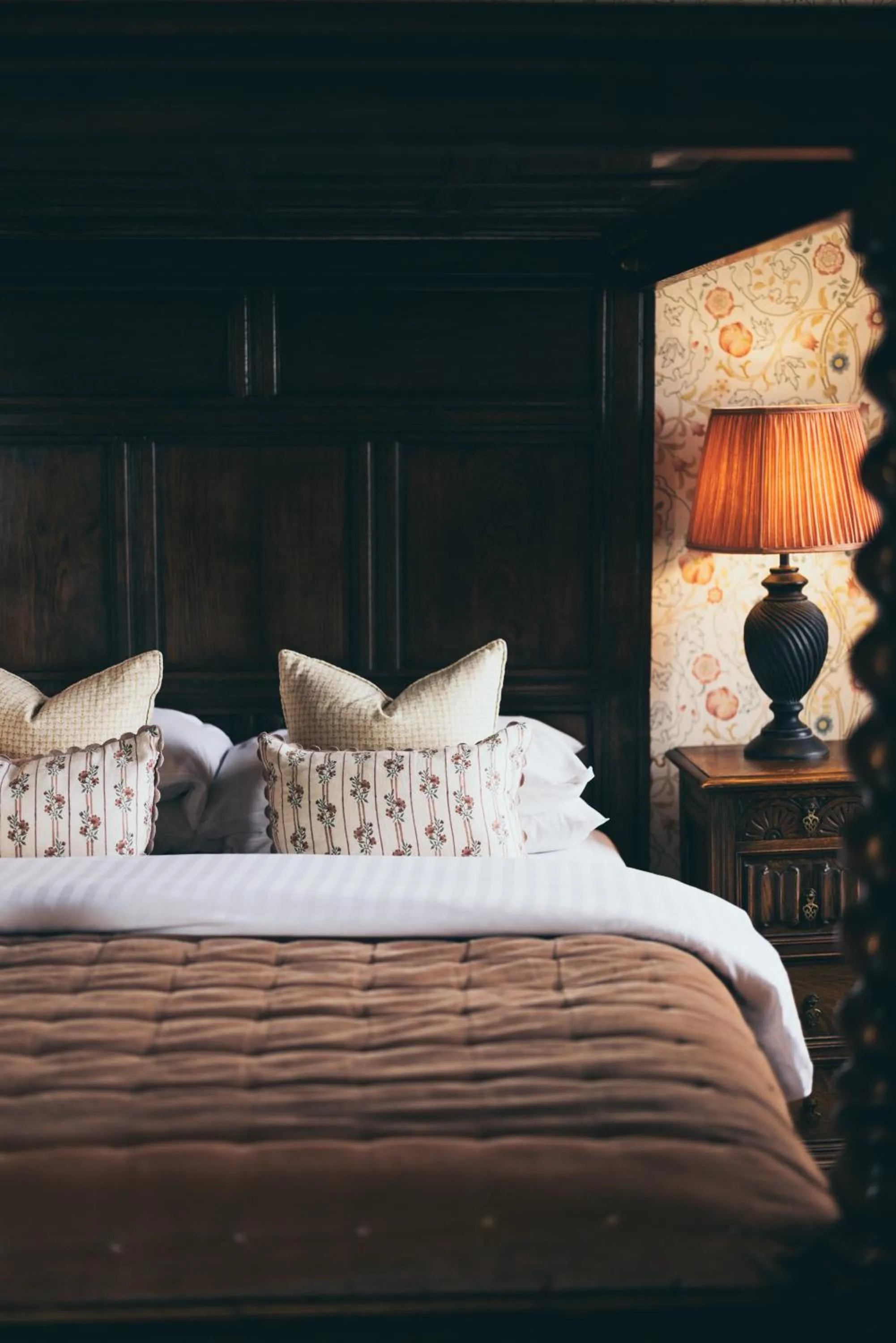 Bed in Rowton Castle