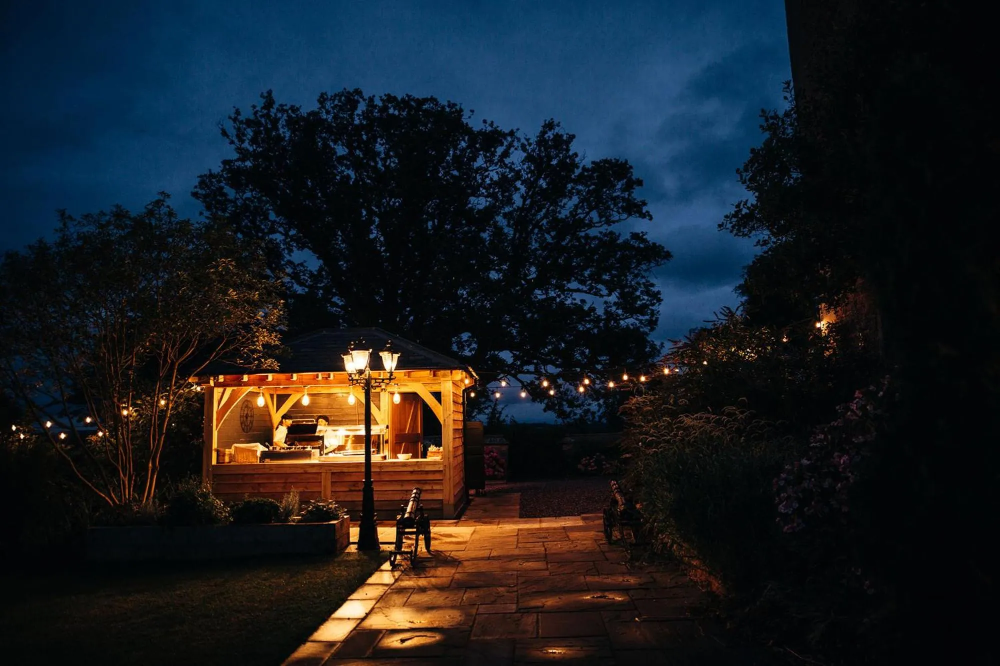 Food and drinks in Rowton Castle