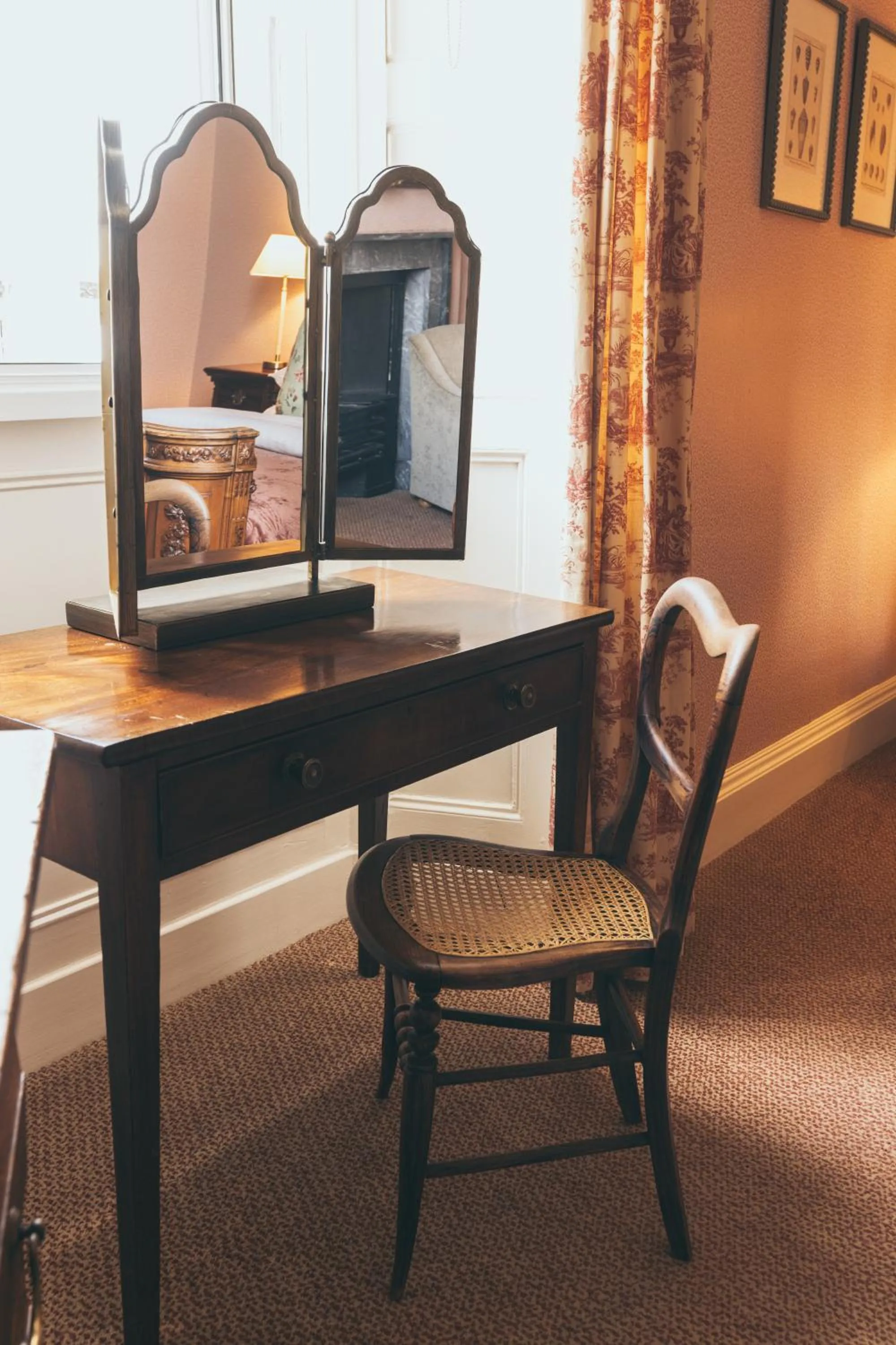 Bedroom in Rowton Castle