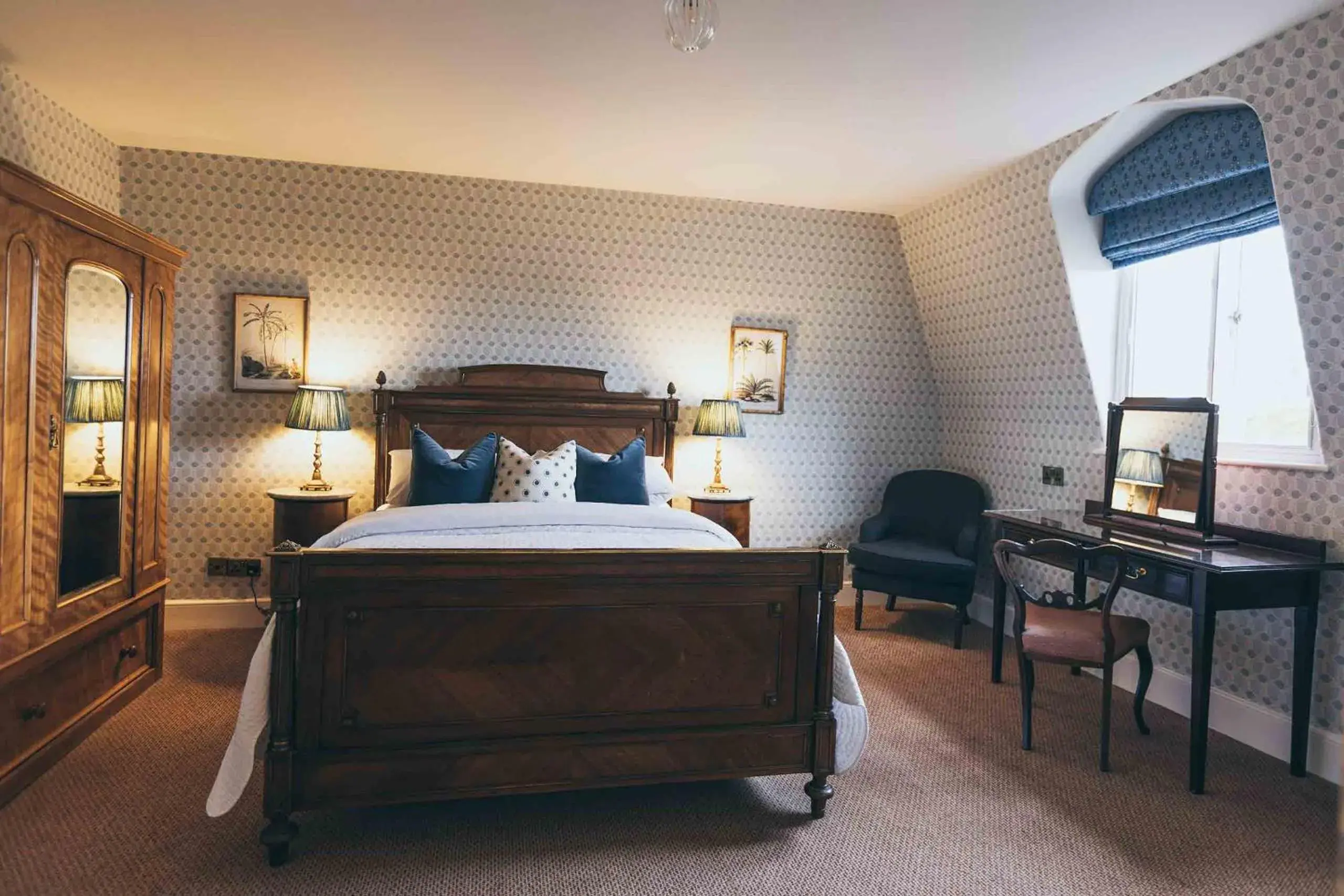 Photo of the whole room, Bed in Rowton Castle Photo of the whole room, Bed in Rowton Castle