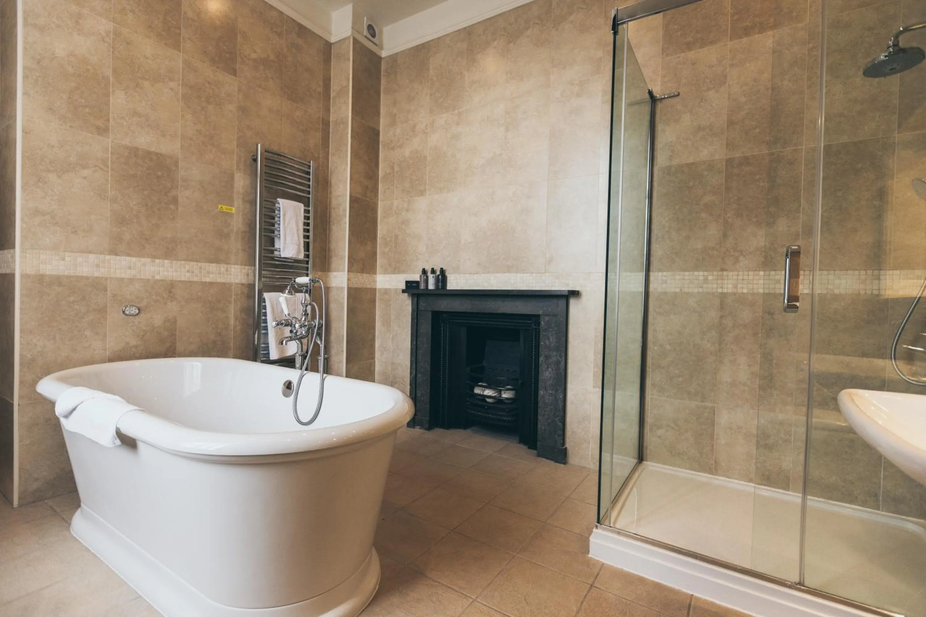 Bathroom in Rowton Castle