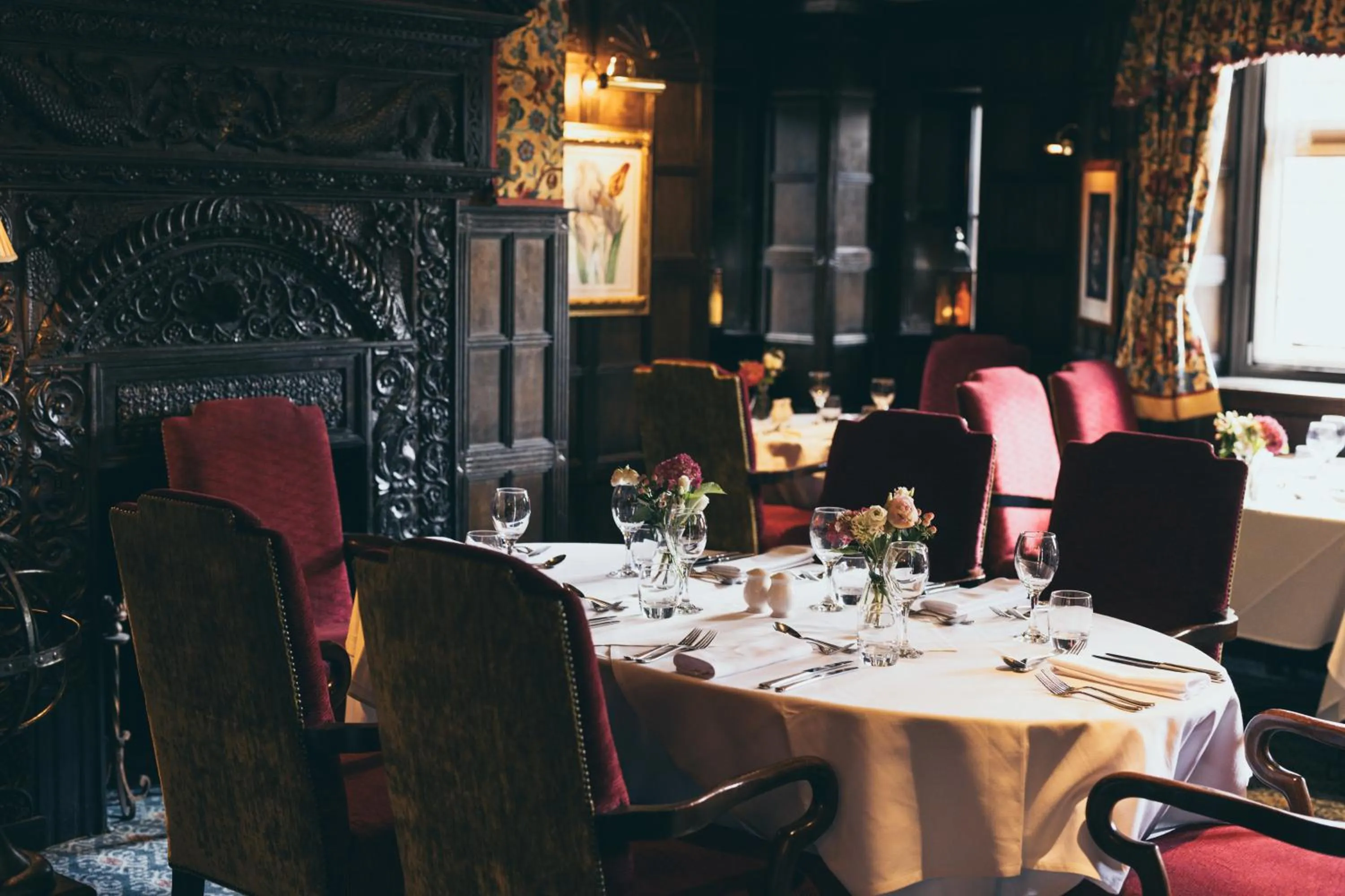 Restaurant/places to eat in Rowton Castle