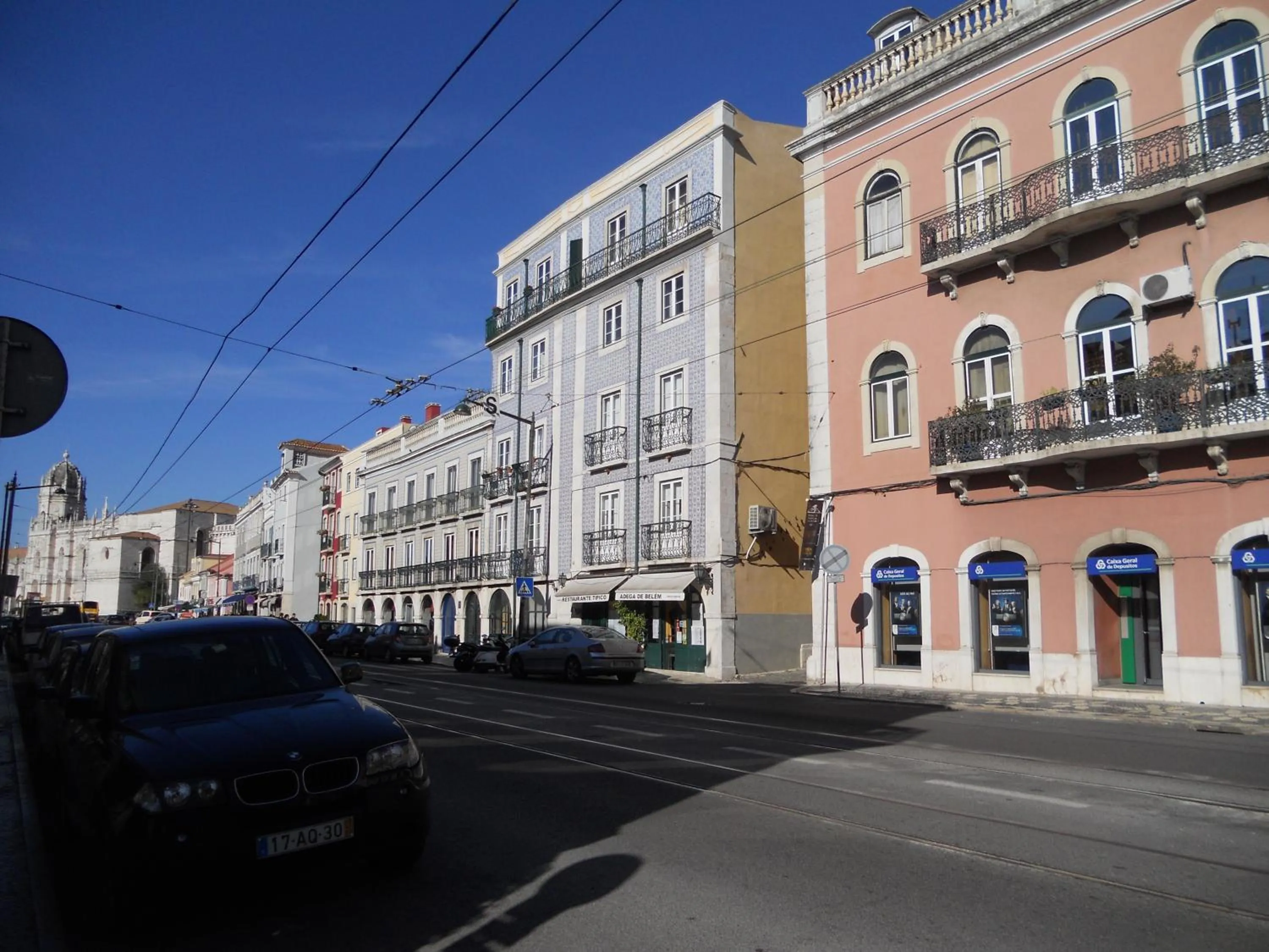 Facade/entrance in Hotel Belém Tejo - Setubalense