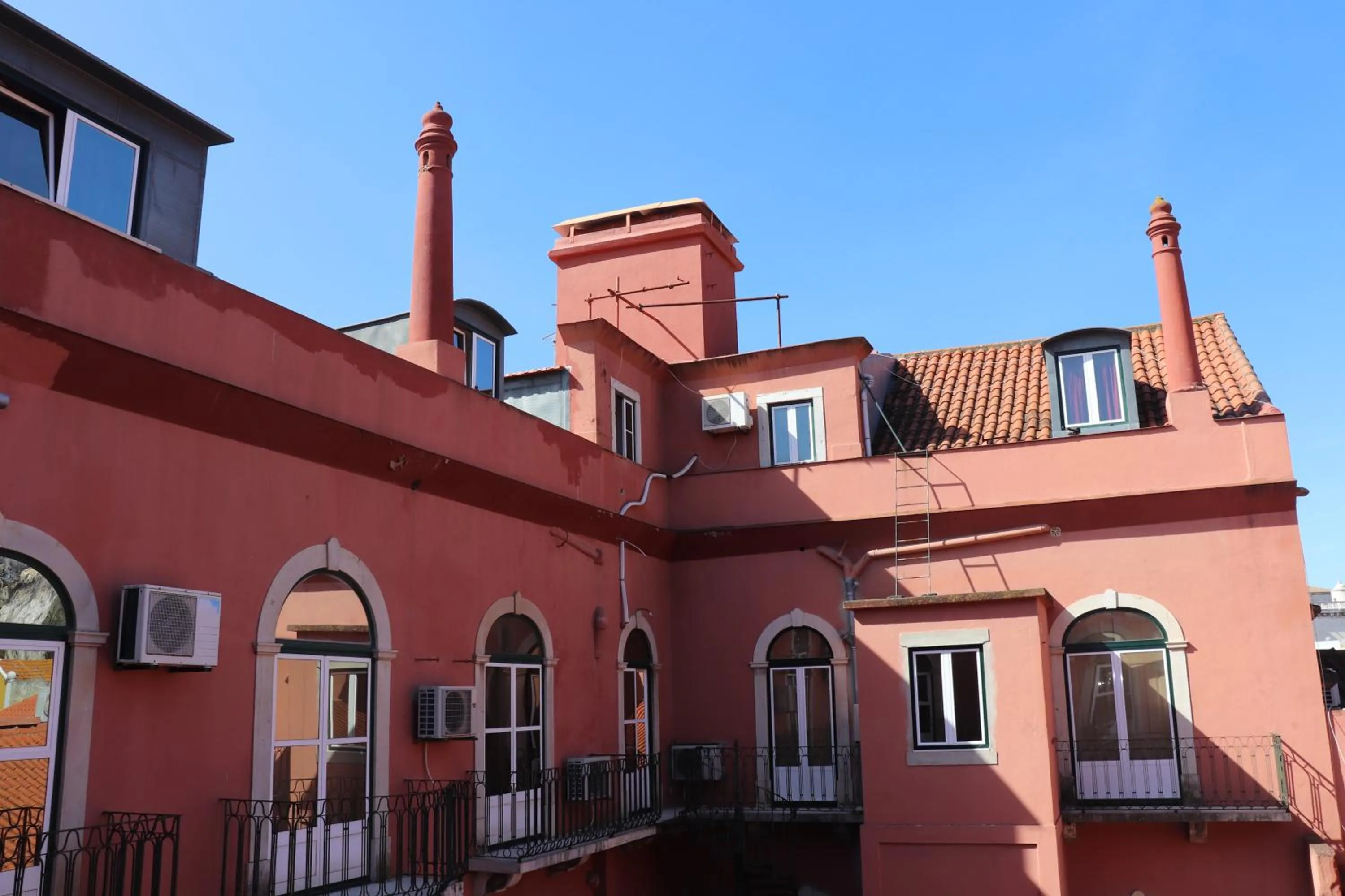 Property building in Hotel Belém Tejo - Setubalense
