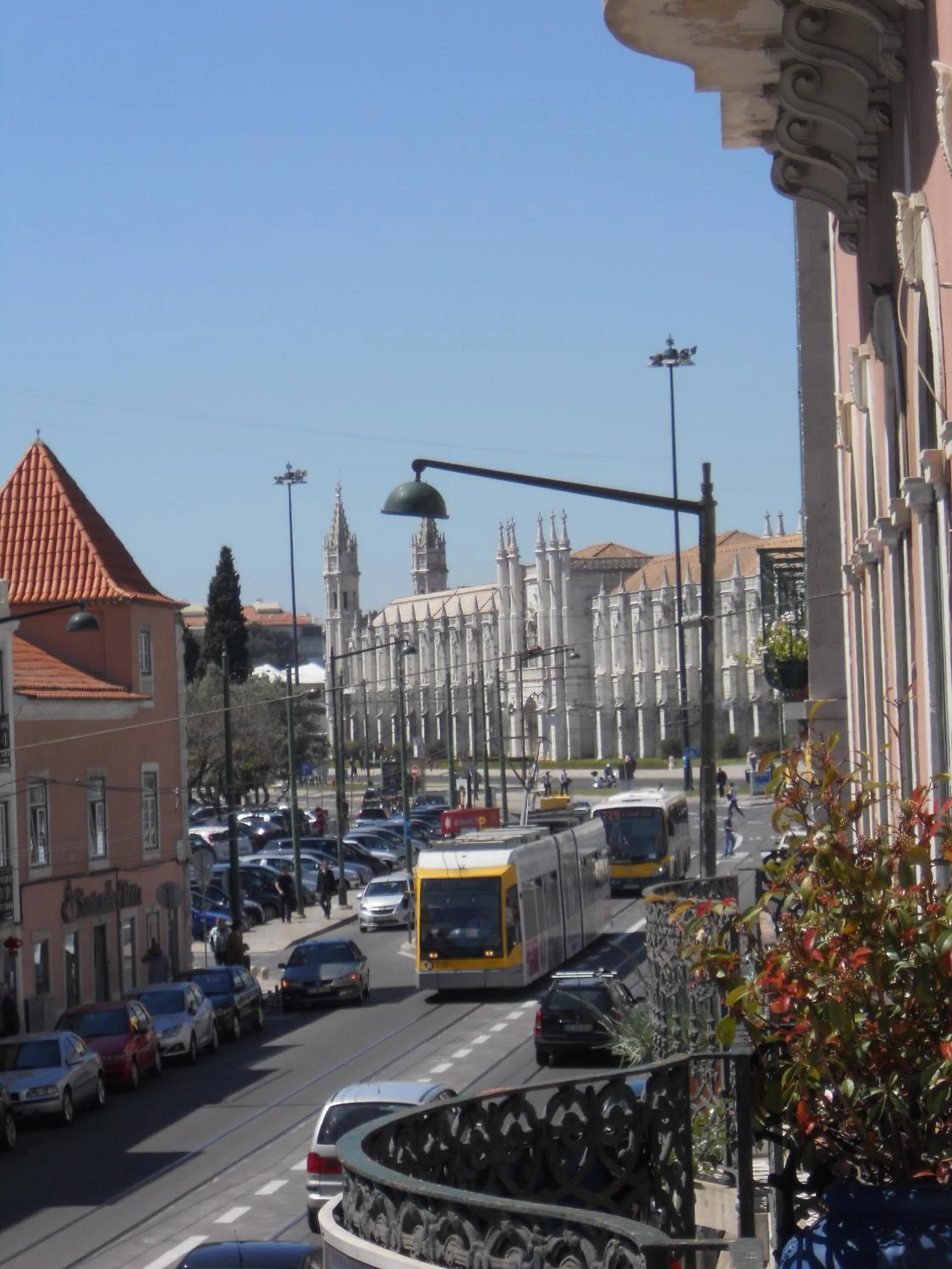 City view in Hotel Belém Tejo - Setubalense
