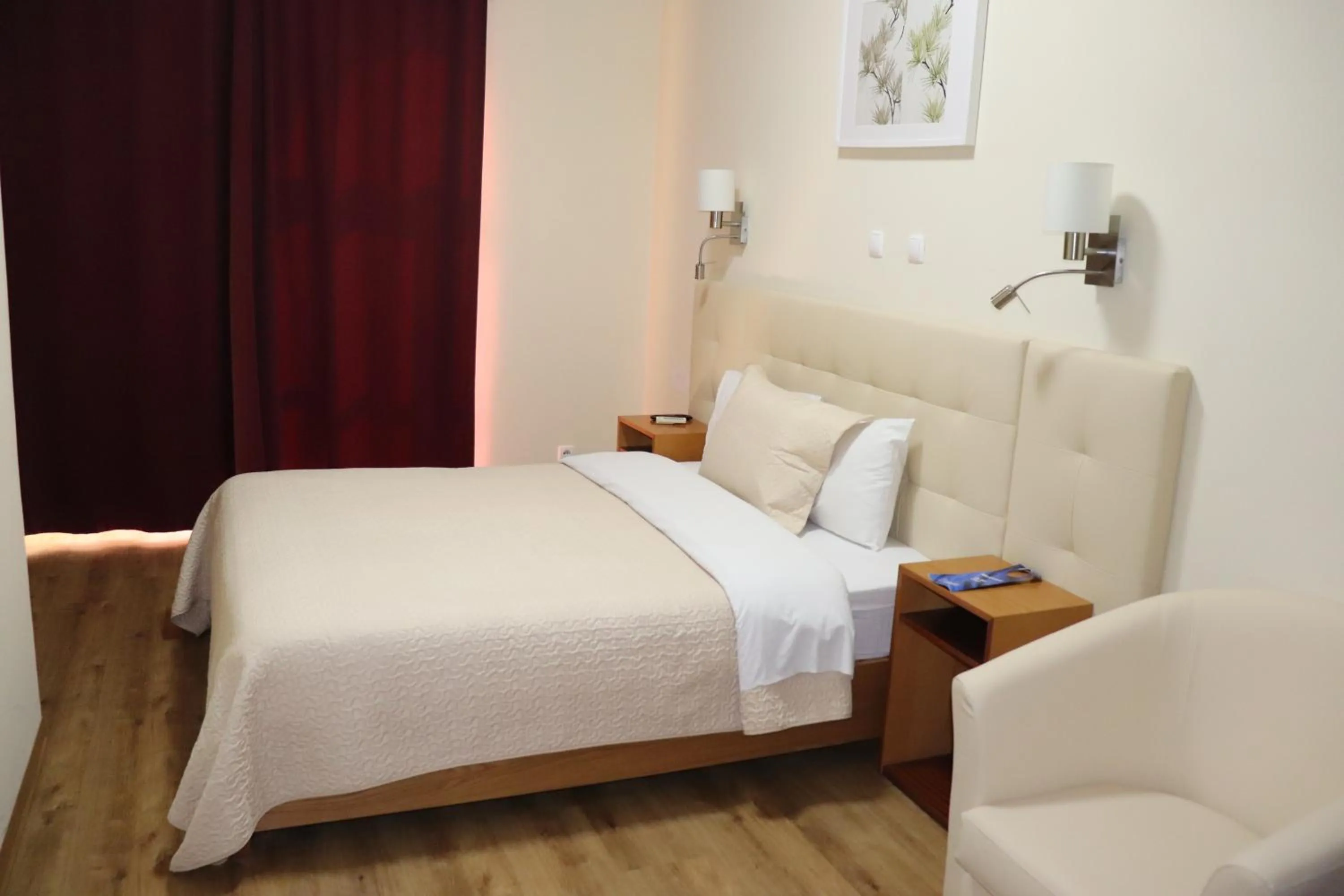 Bed in Hotel Belém Tejo - Setubalense