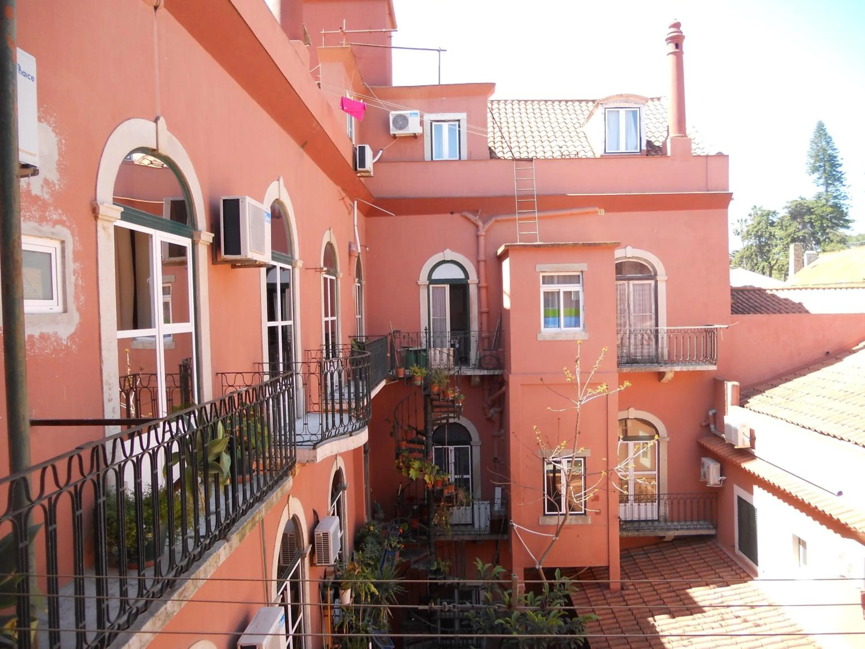 Property building in Hotel Belém Tejo - Setubalense