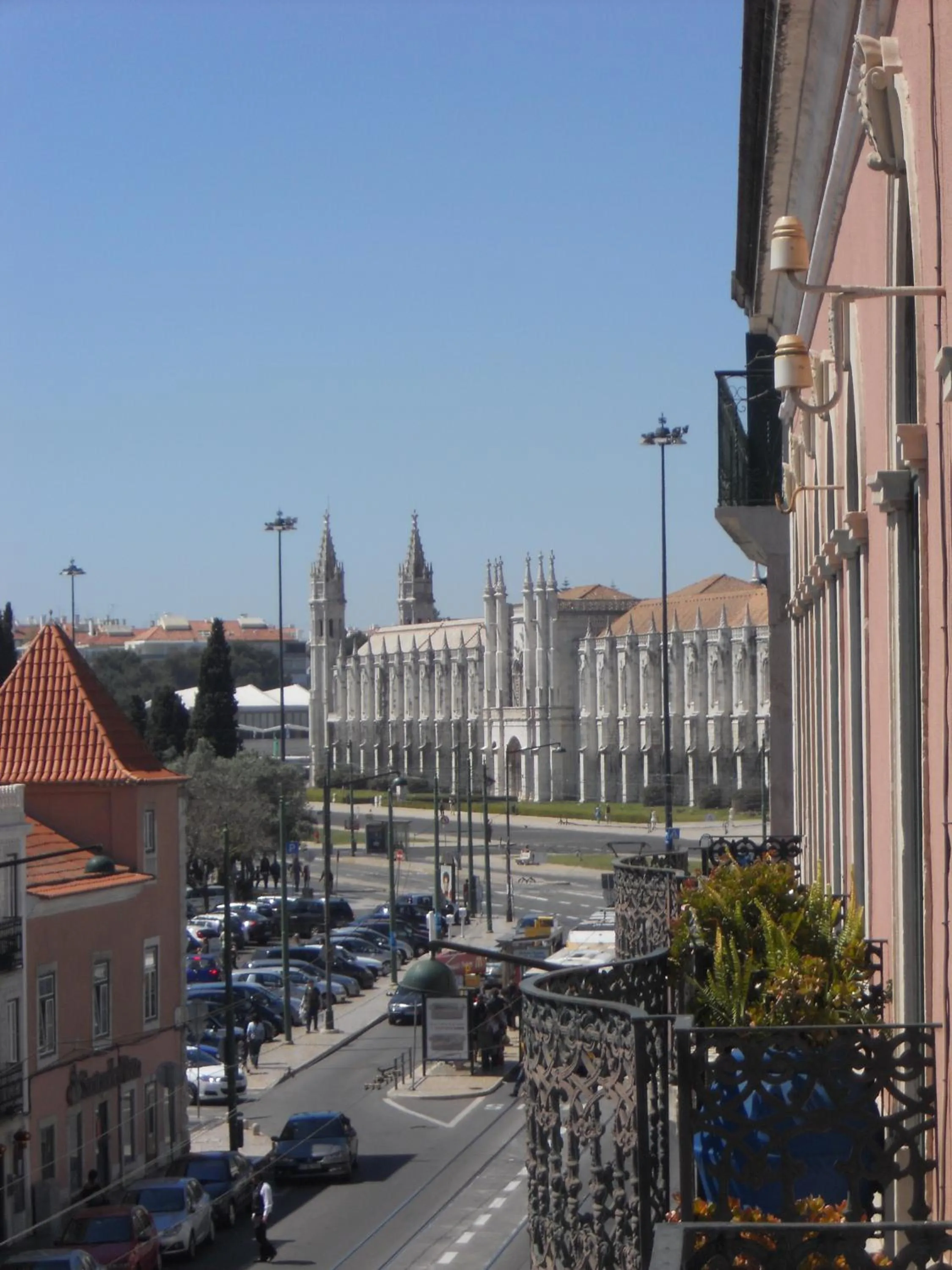 City view in Hotel Belém Tejo - Setubalense
