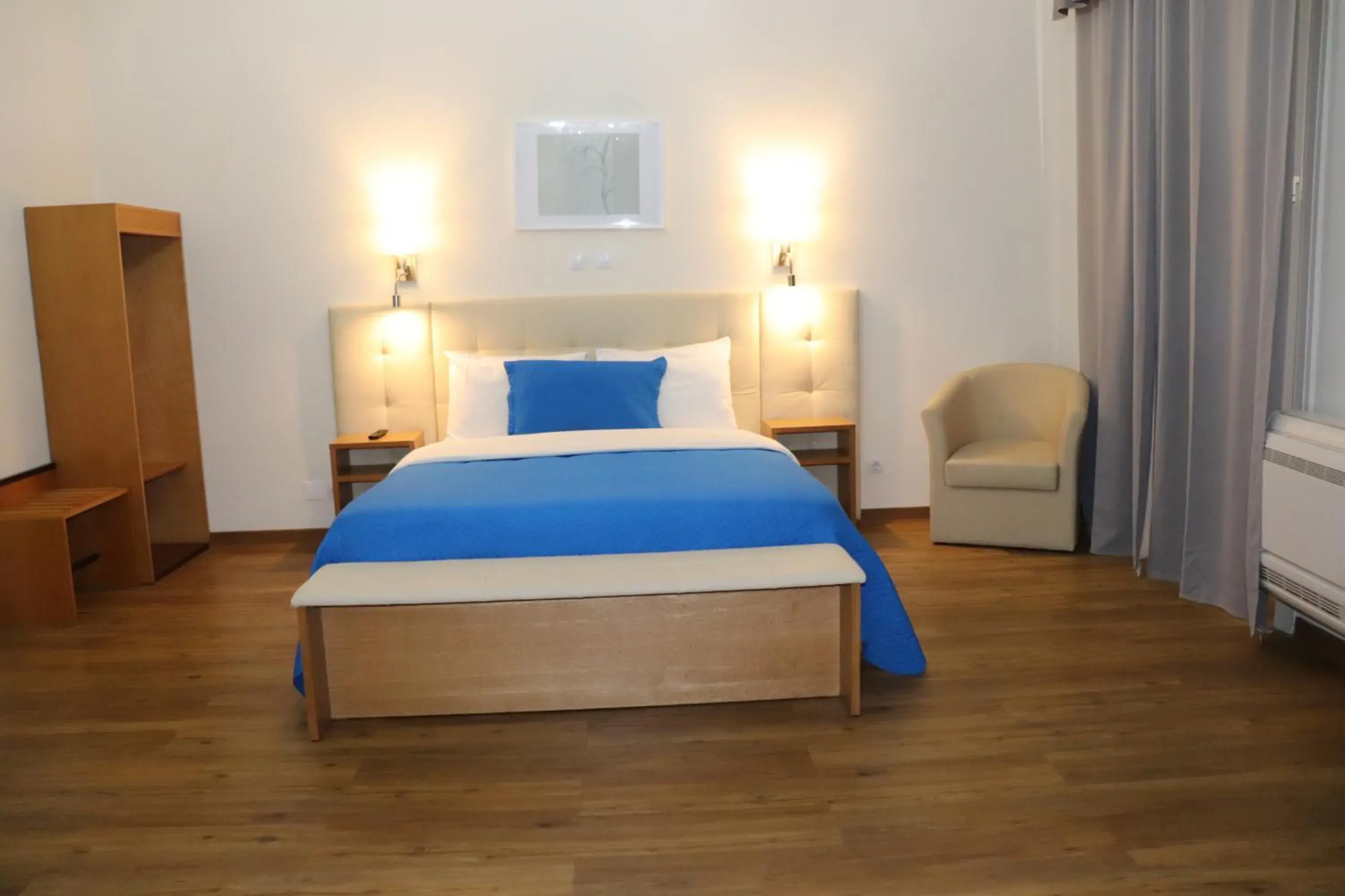 Photo of the whole room, Bed in Hotel Belém Tejo - Setubalense Photo of the whole room, Bed in Hotel Belém Tejo - Setubalense