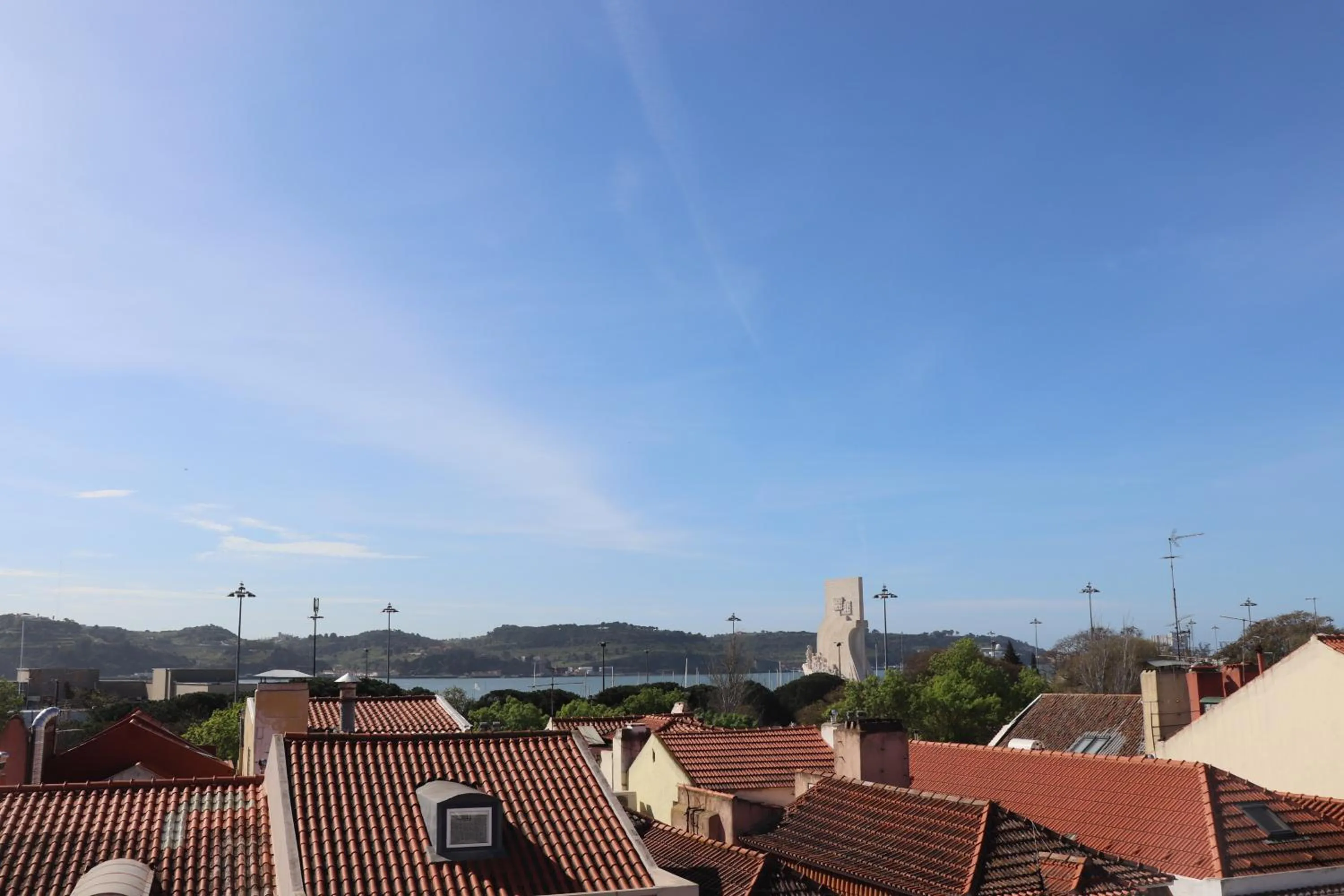 City view in Hotel Belém Tejo - Setubalense
