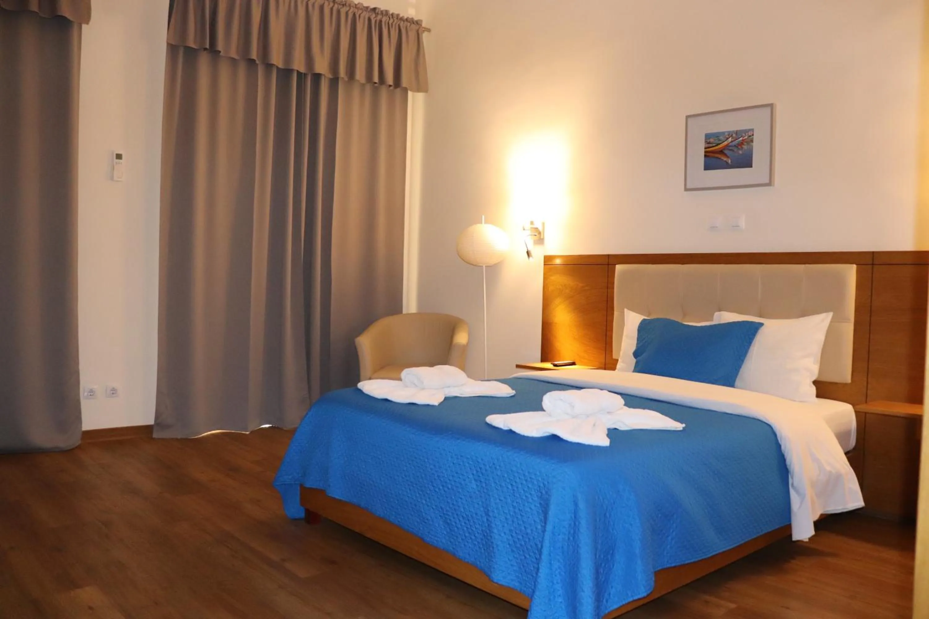 Bed in Hotel Belém Tejo - Setubalense