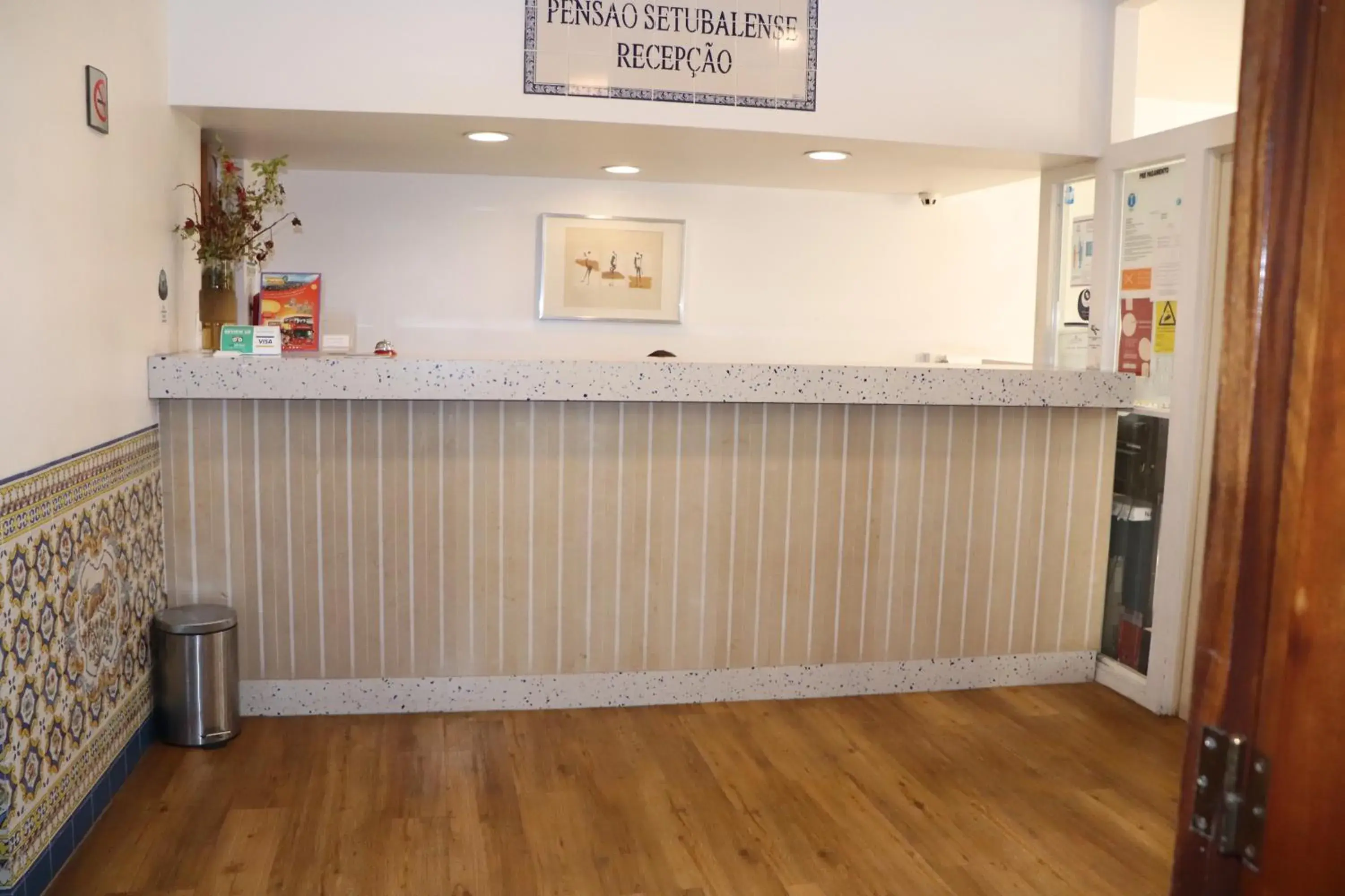 Lobby or reception in Hotel Belém Tejo - Setubalense Lobby or reception in Hotel Belém Tejo - Setubalense