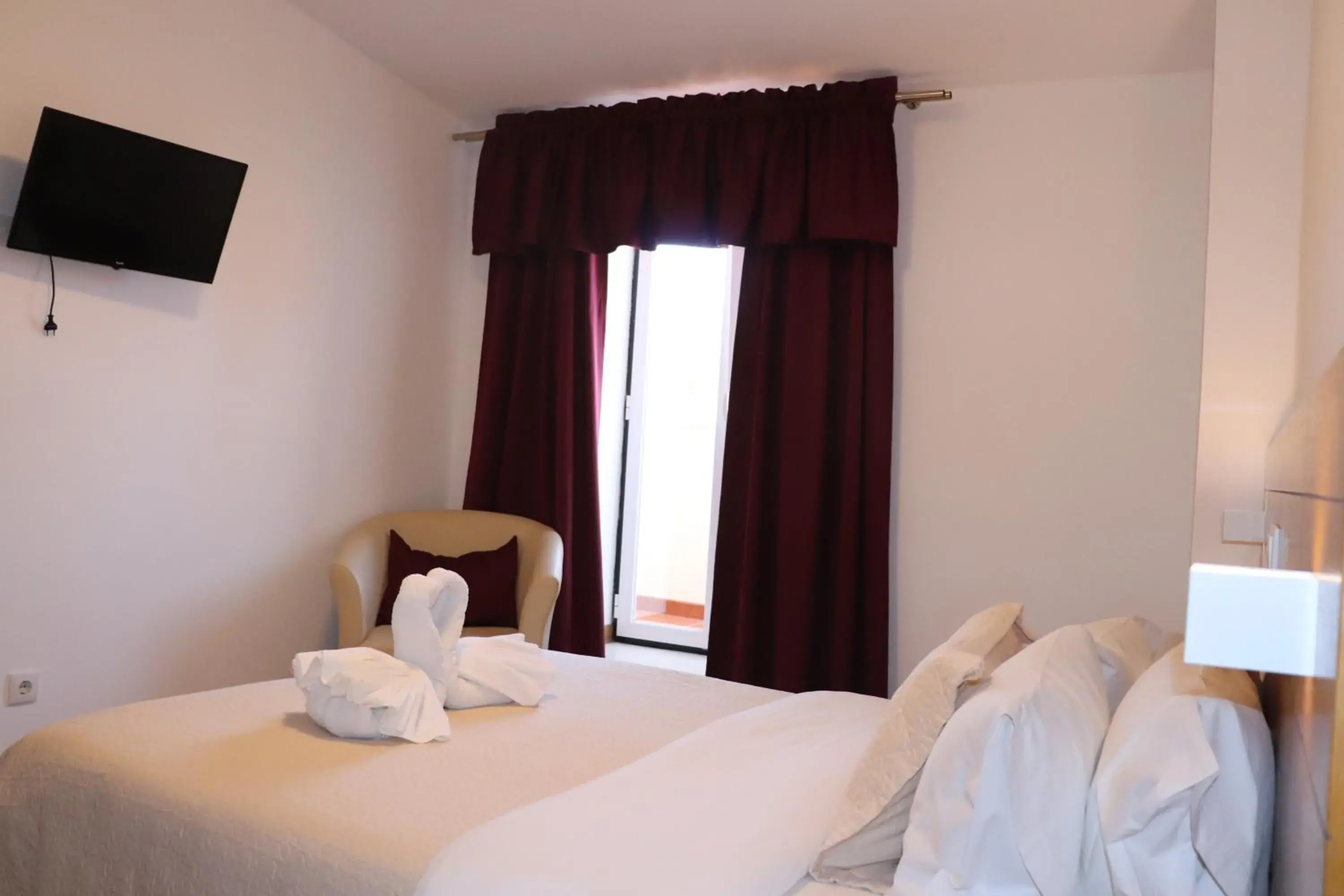 Double Room in Hotel Belém Tejo - Setubalense Double Room in Hotel Belém Tejo - Setubalense
