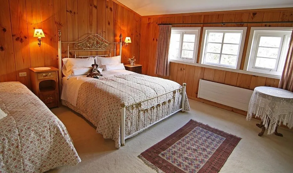 Bed in Hotel Serenade de Franz Schubert