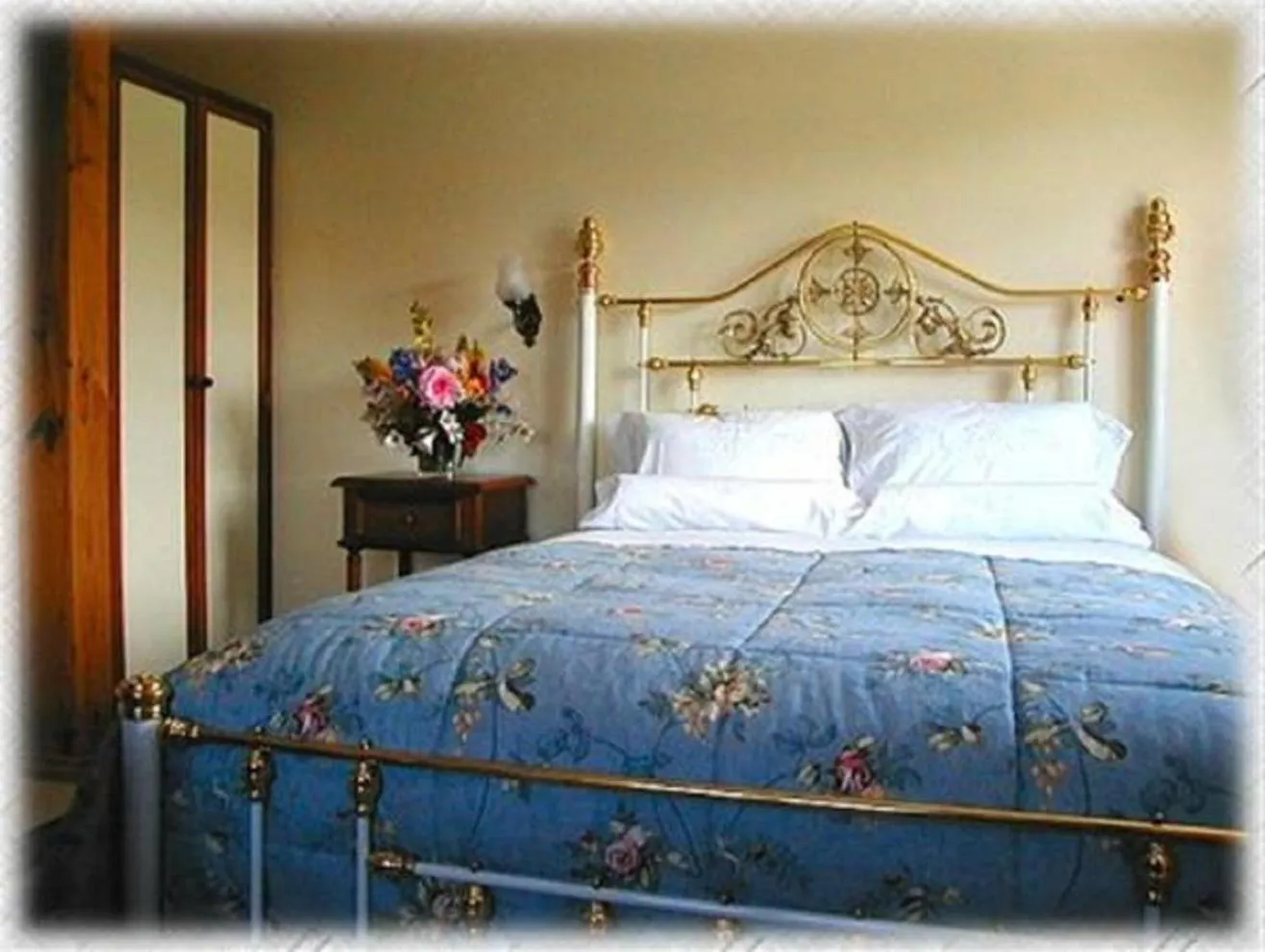 Bed in Hotel Serenade de Franz Schubert