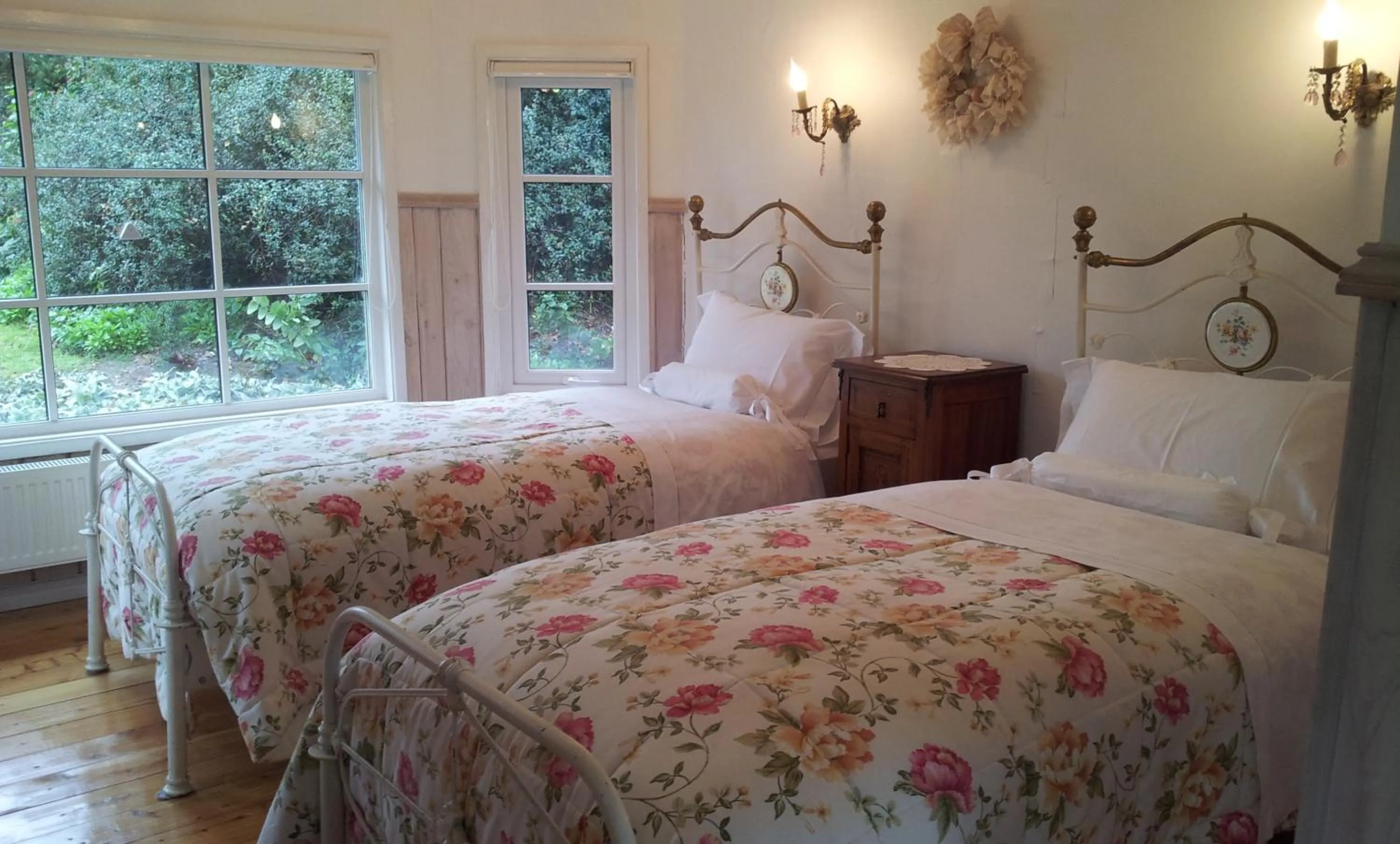 Bed in Hotel Serenade de Franz Schubert