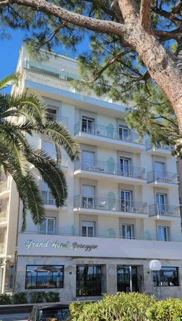 Property building in Grand Hotel Spiaggia