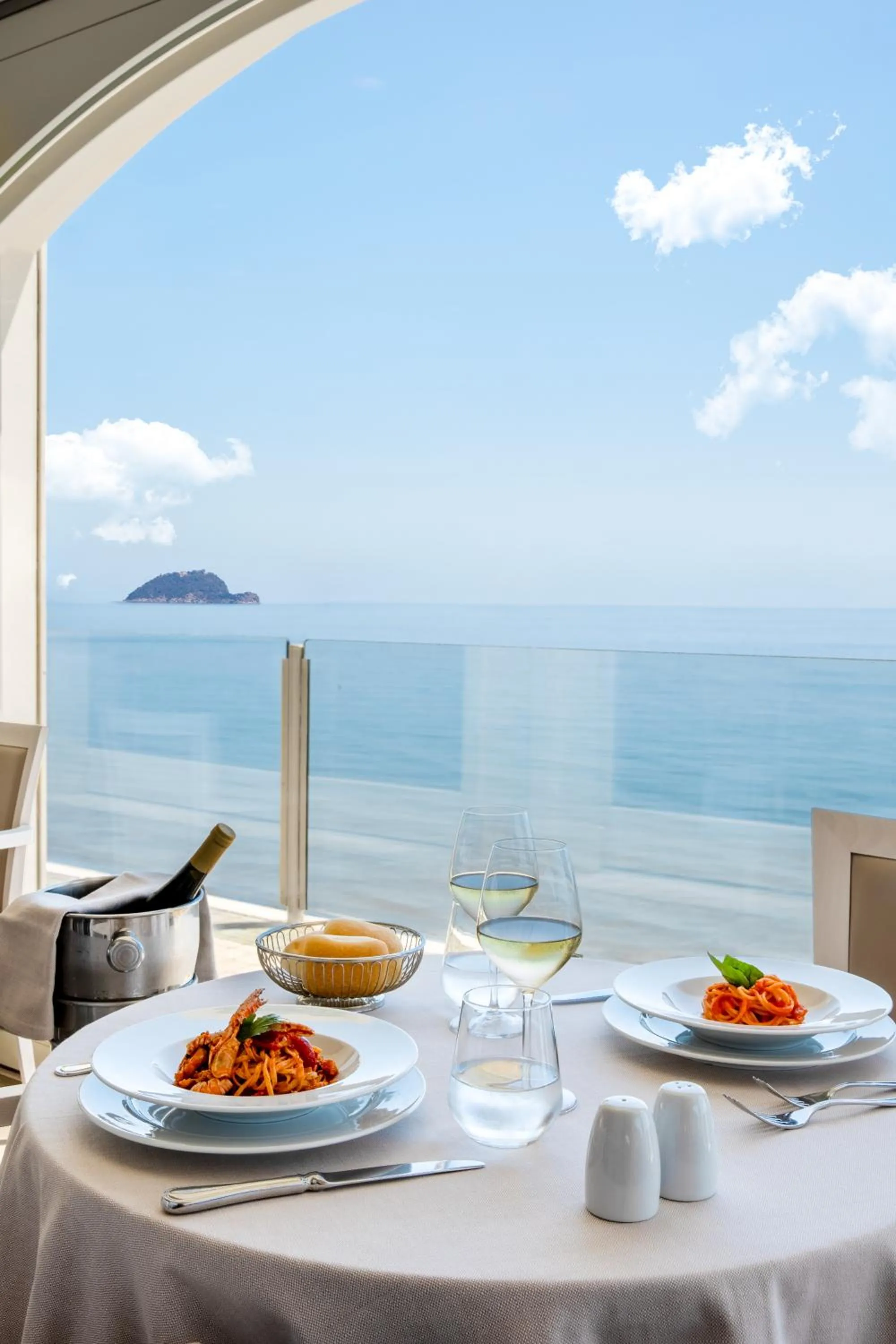 Sea view in Grand Hotel Spiaggia