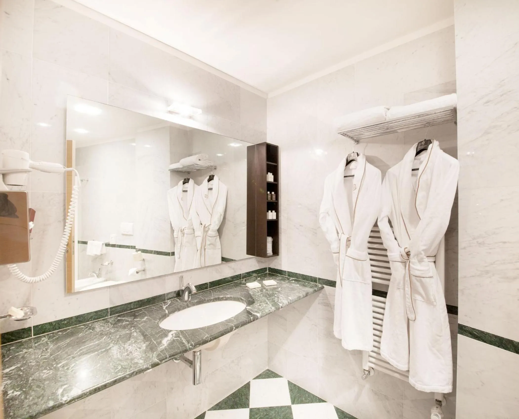 Bathroom in Grand Hotel Spiaggia