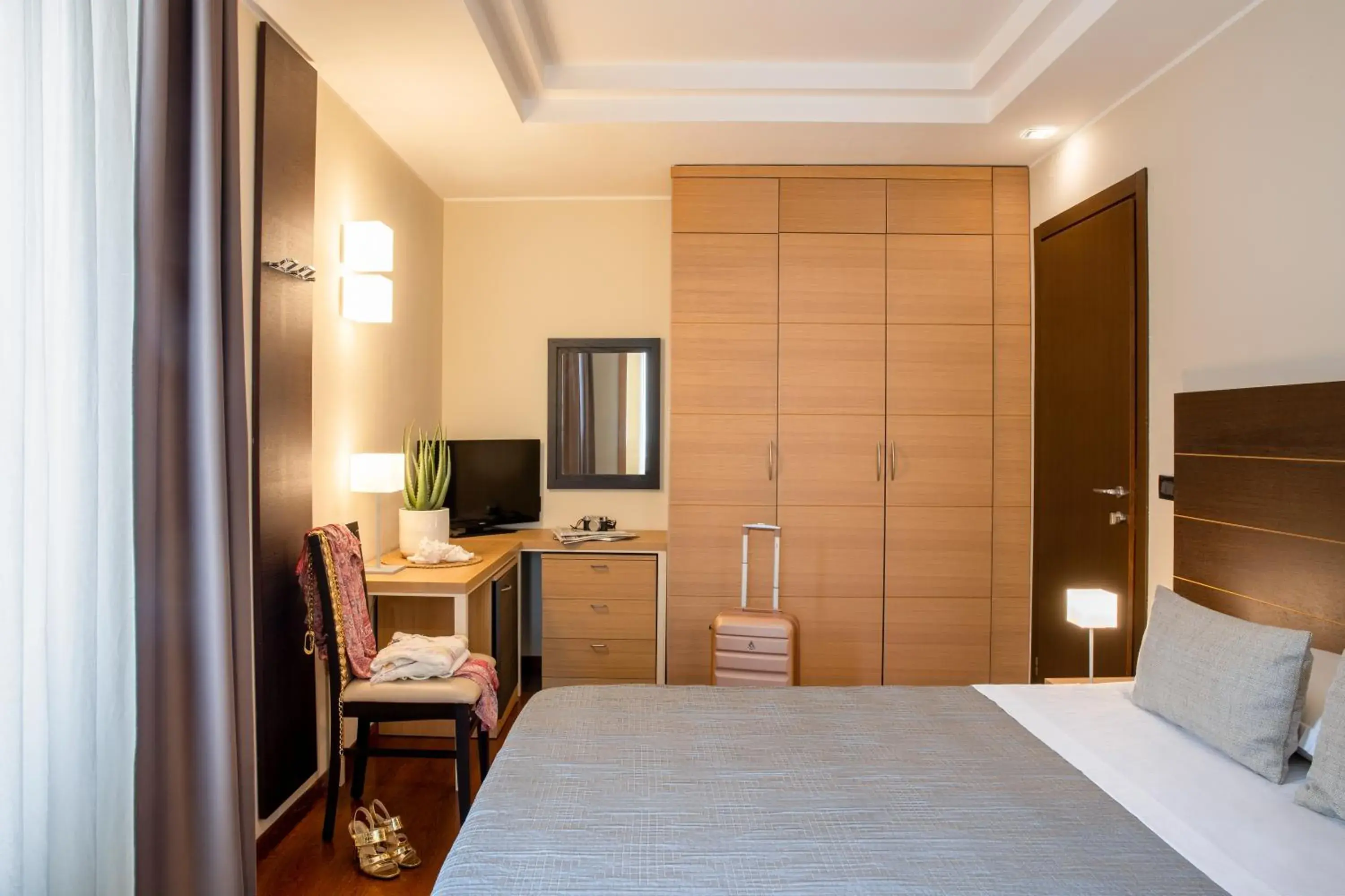 Bed in Grand Hotel Spiaggia Bed in Grand Hotel Spiaggia