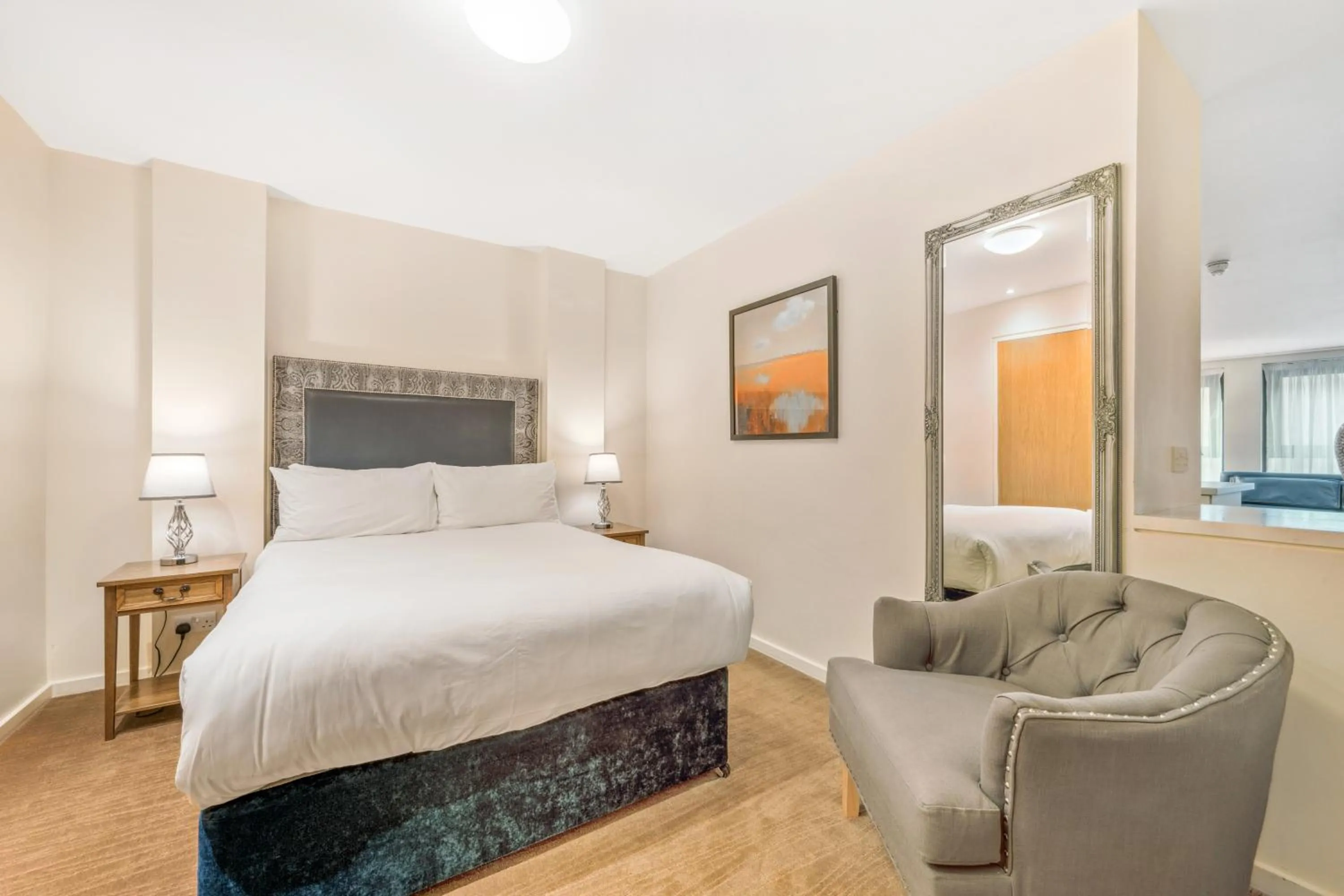 Bed in Princes Street Suites