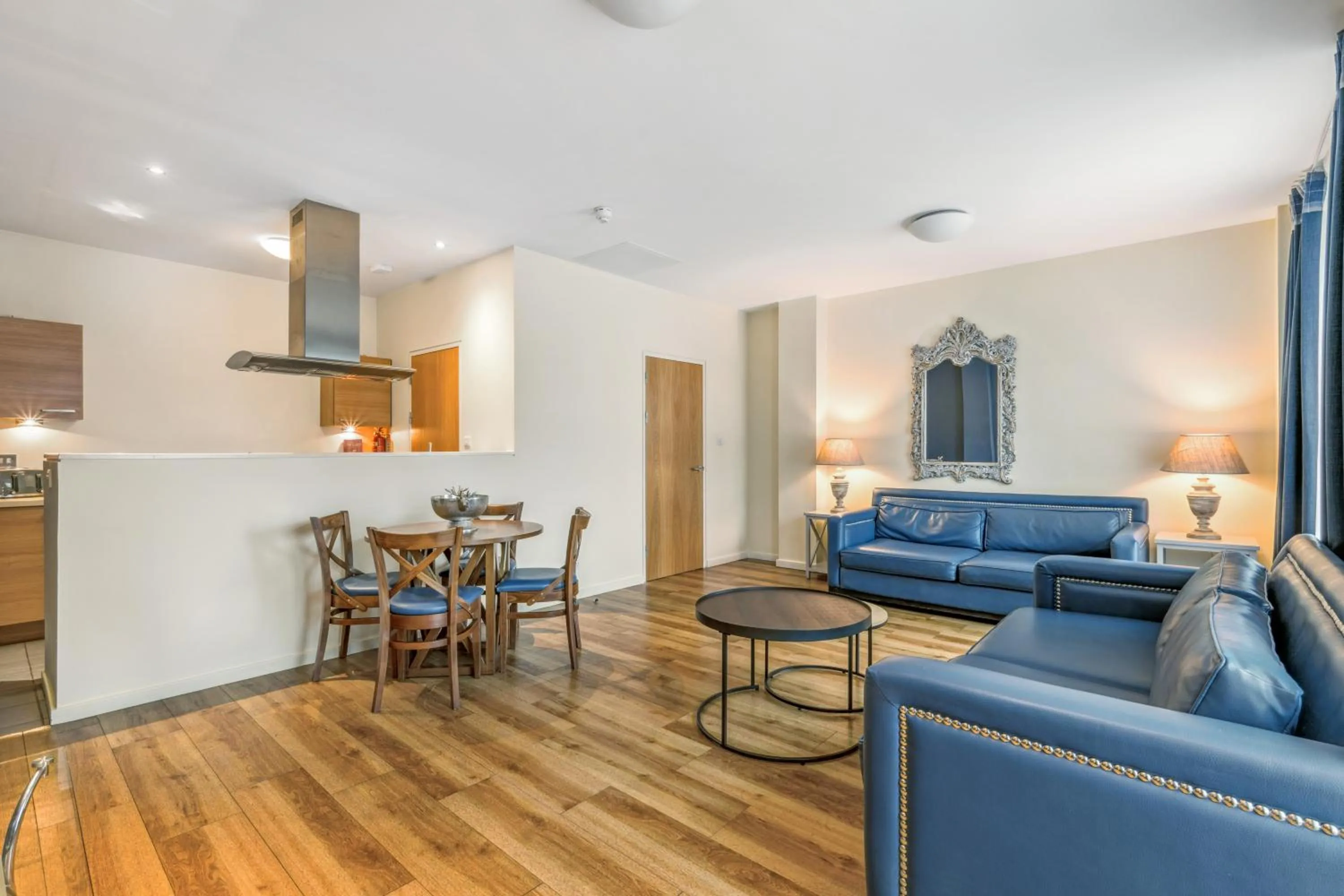 Living room in Princes Street Suites