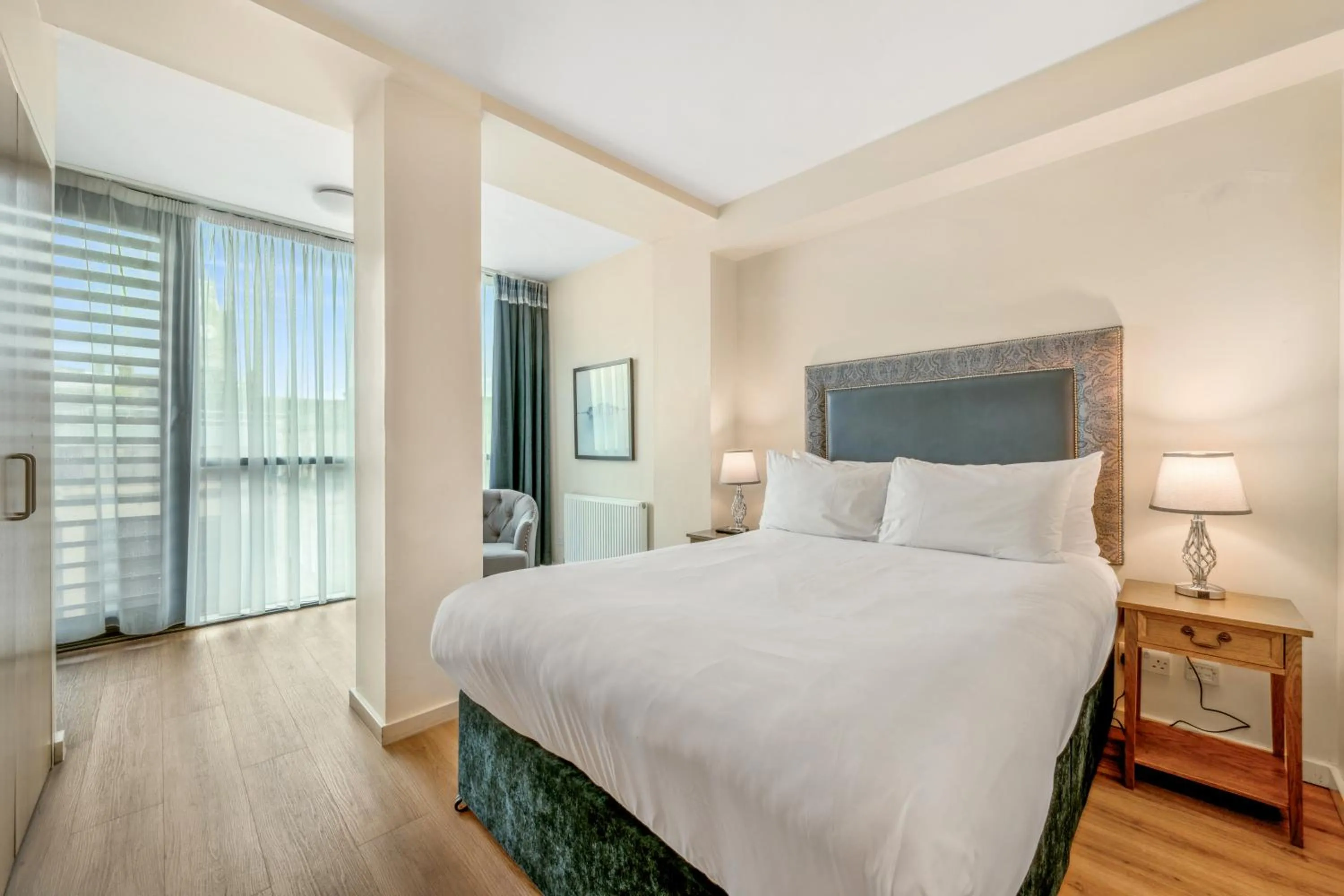 Bed in Princes Street Suites