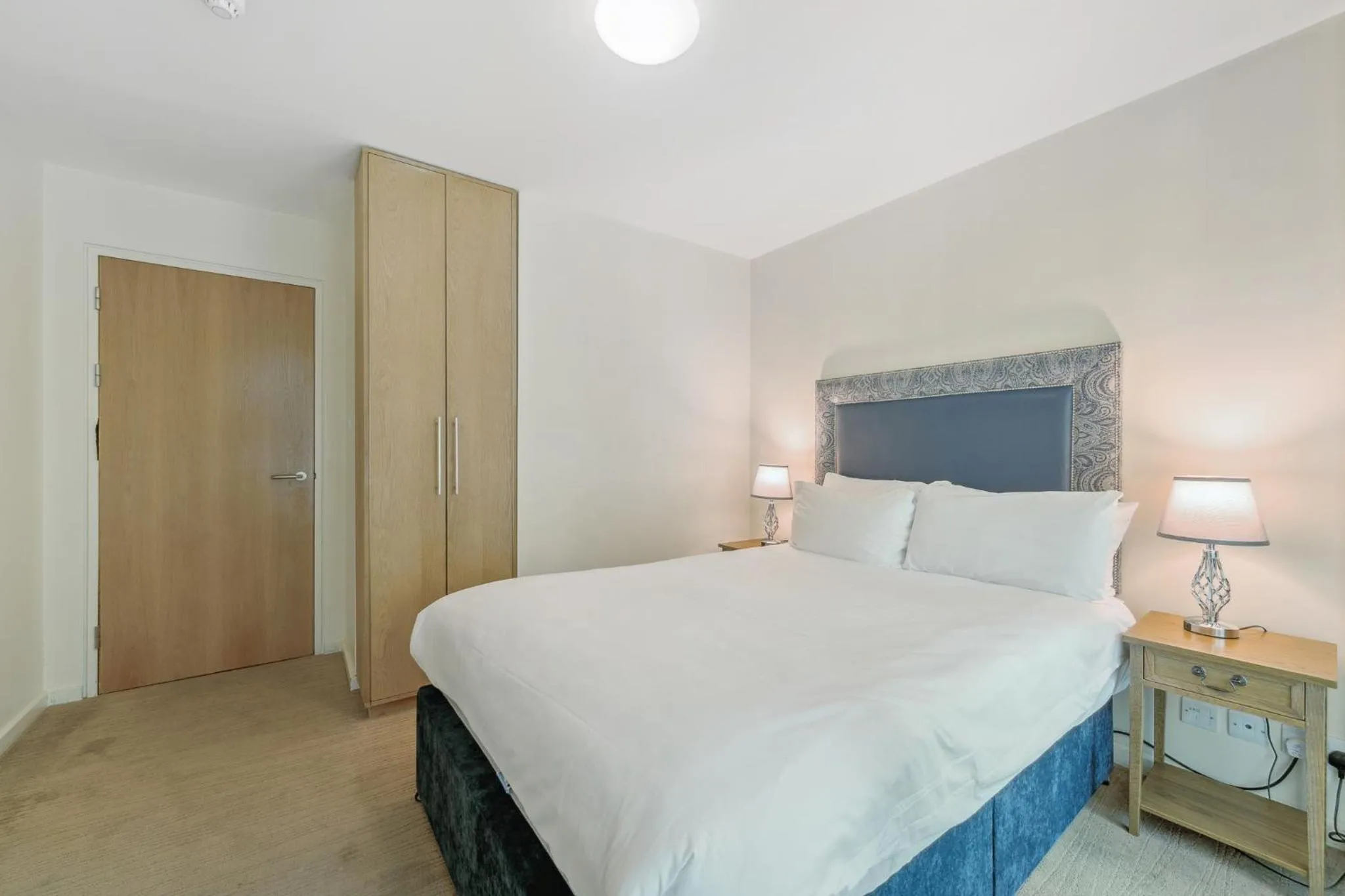 Bed in Princes Street Suites