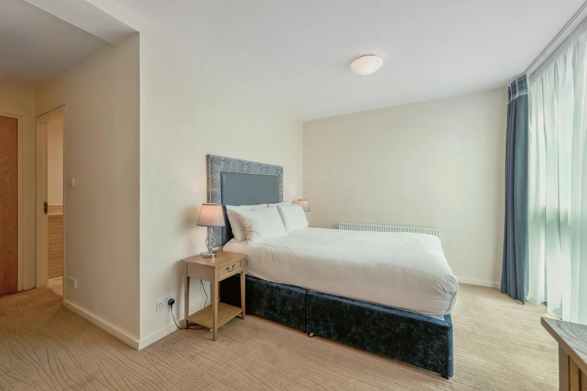 Bed in Princes Street Suites