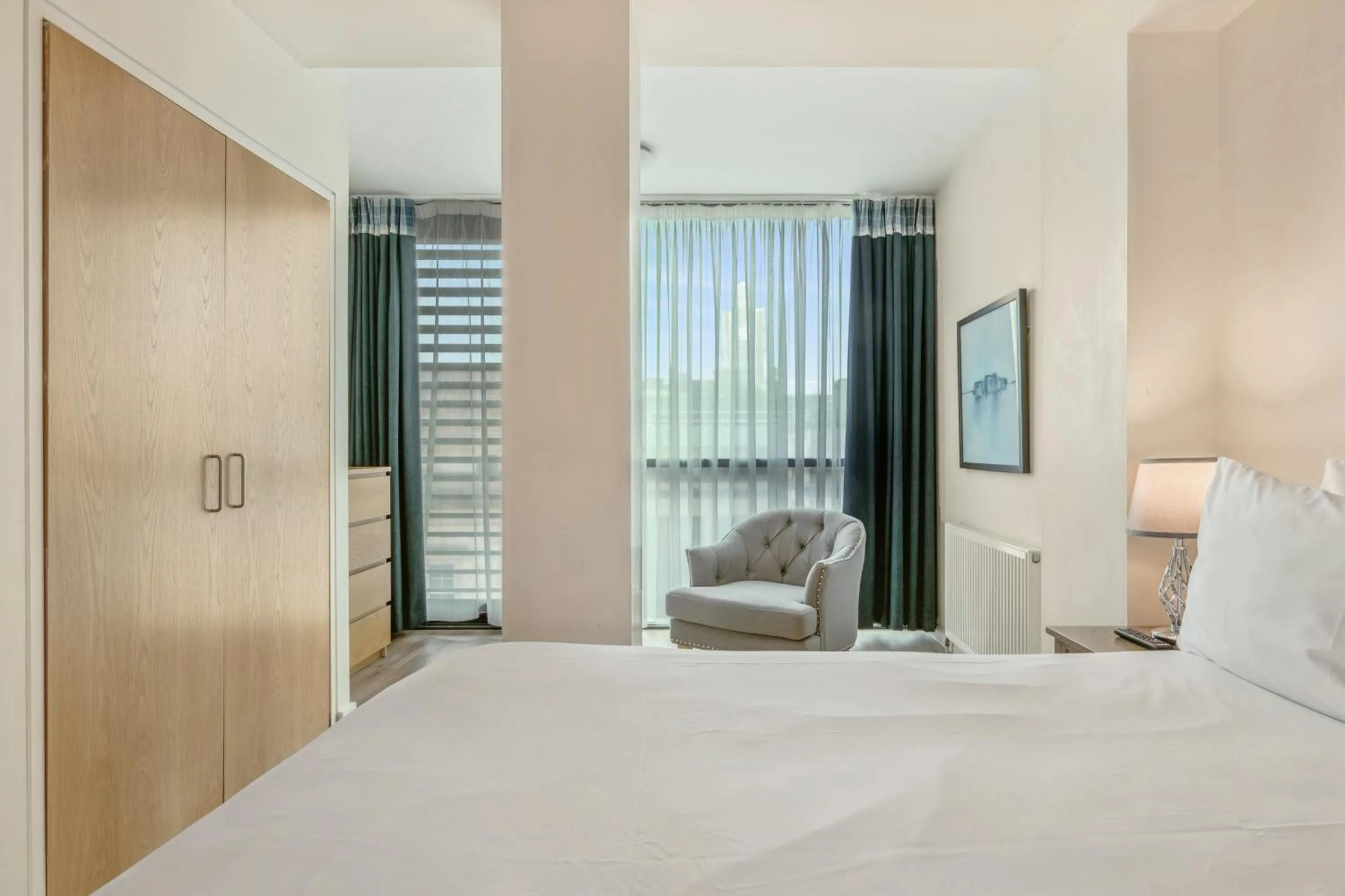 Bed in Princes Street Suites