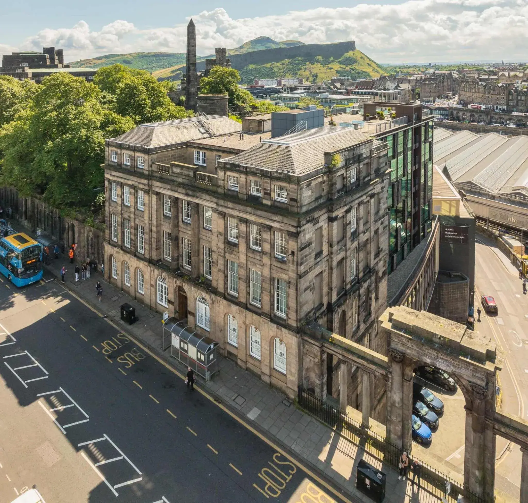 Property building in Princes Street Suites Property building in Princes Street Suites