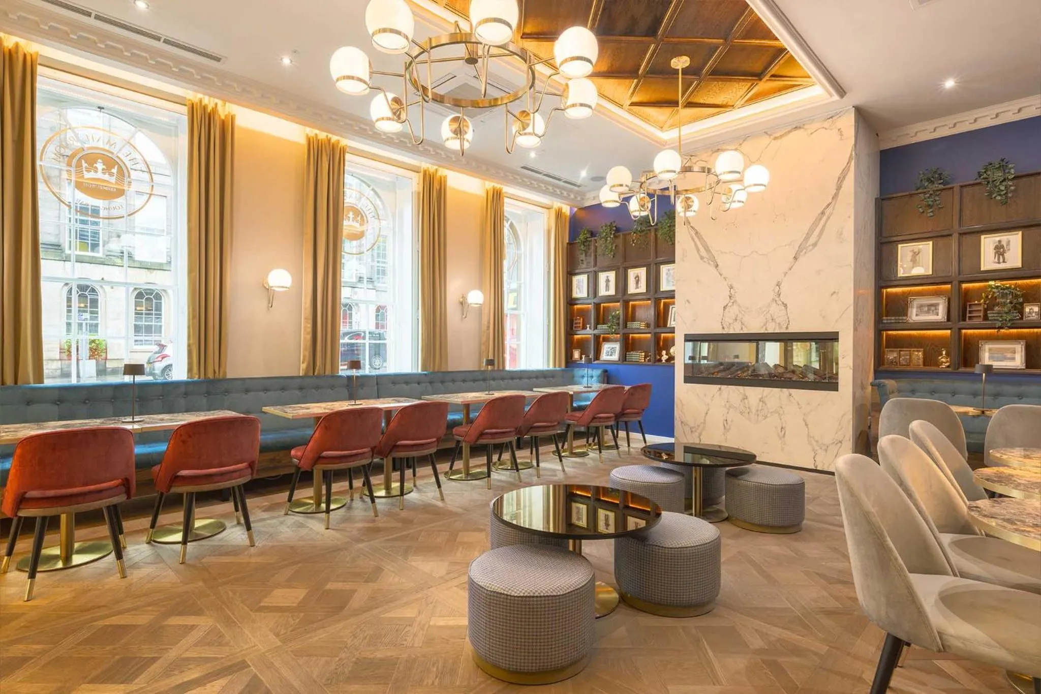 Lounge or bar in Princes Street Suites