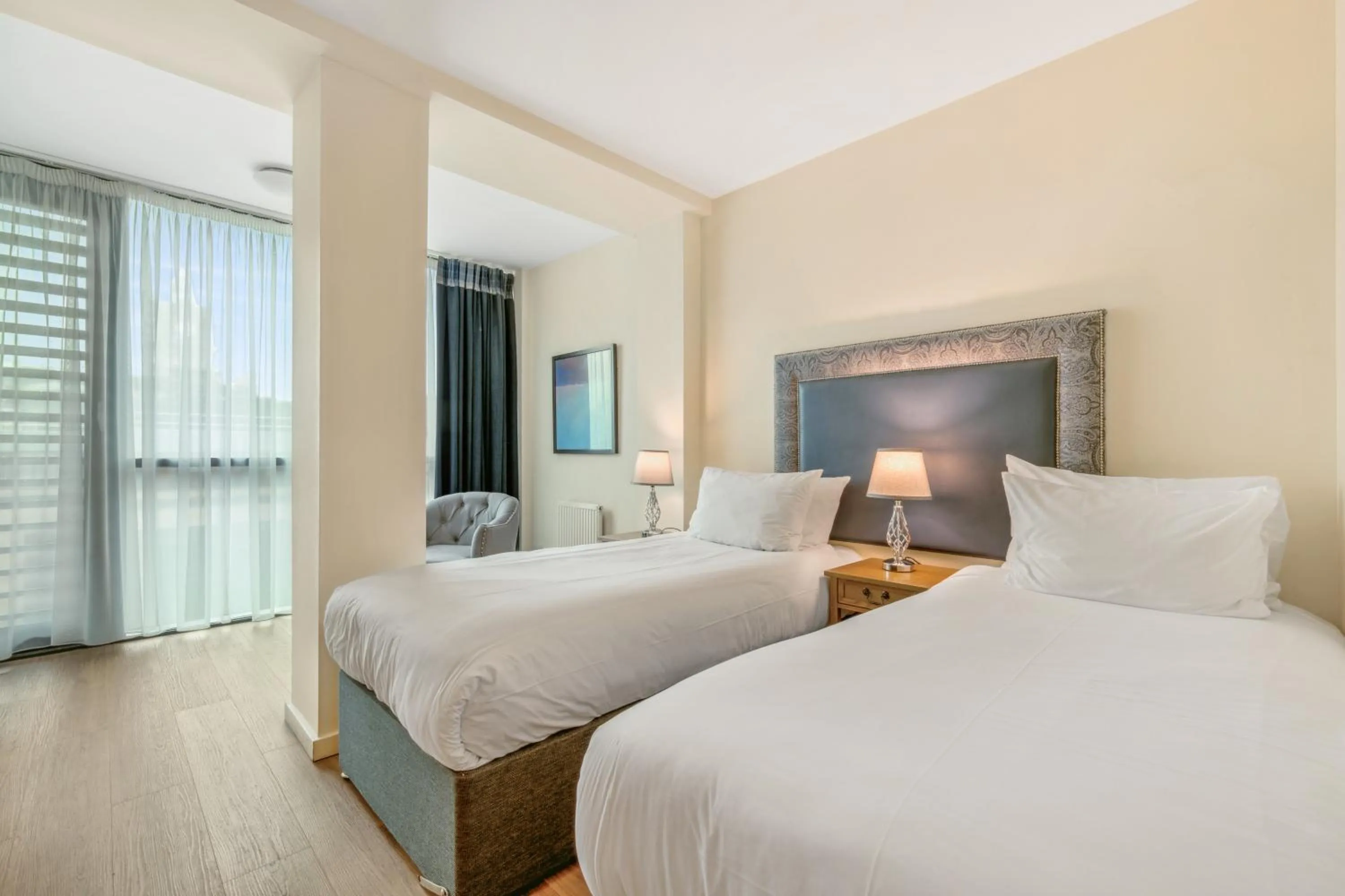 Bed in Princes Street Suites