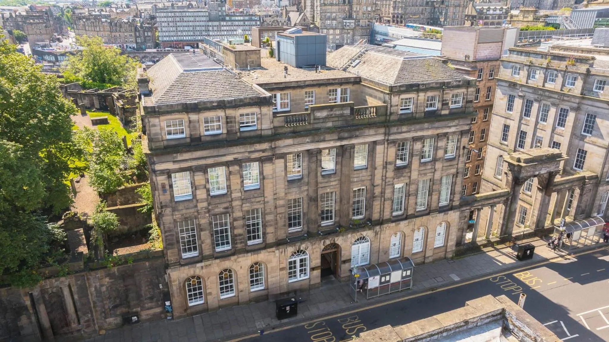 Property building in Princes Street Suites