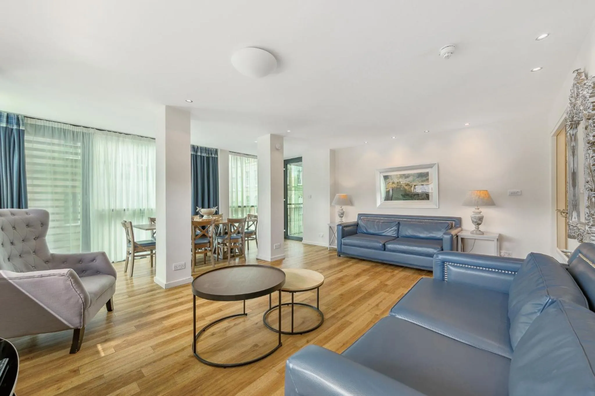 Living room in Princes Street Suites