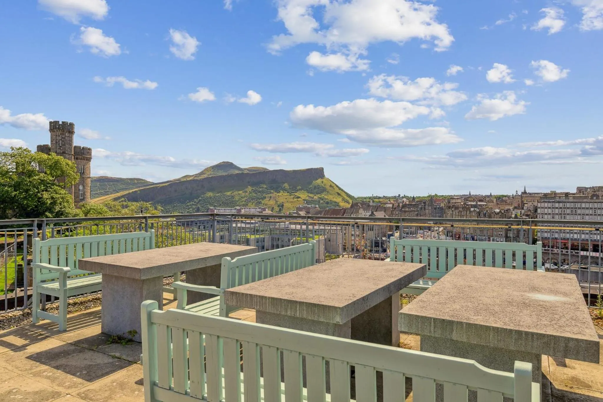 Balcony/Terrace in Princes Street Suites