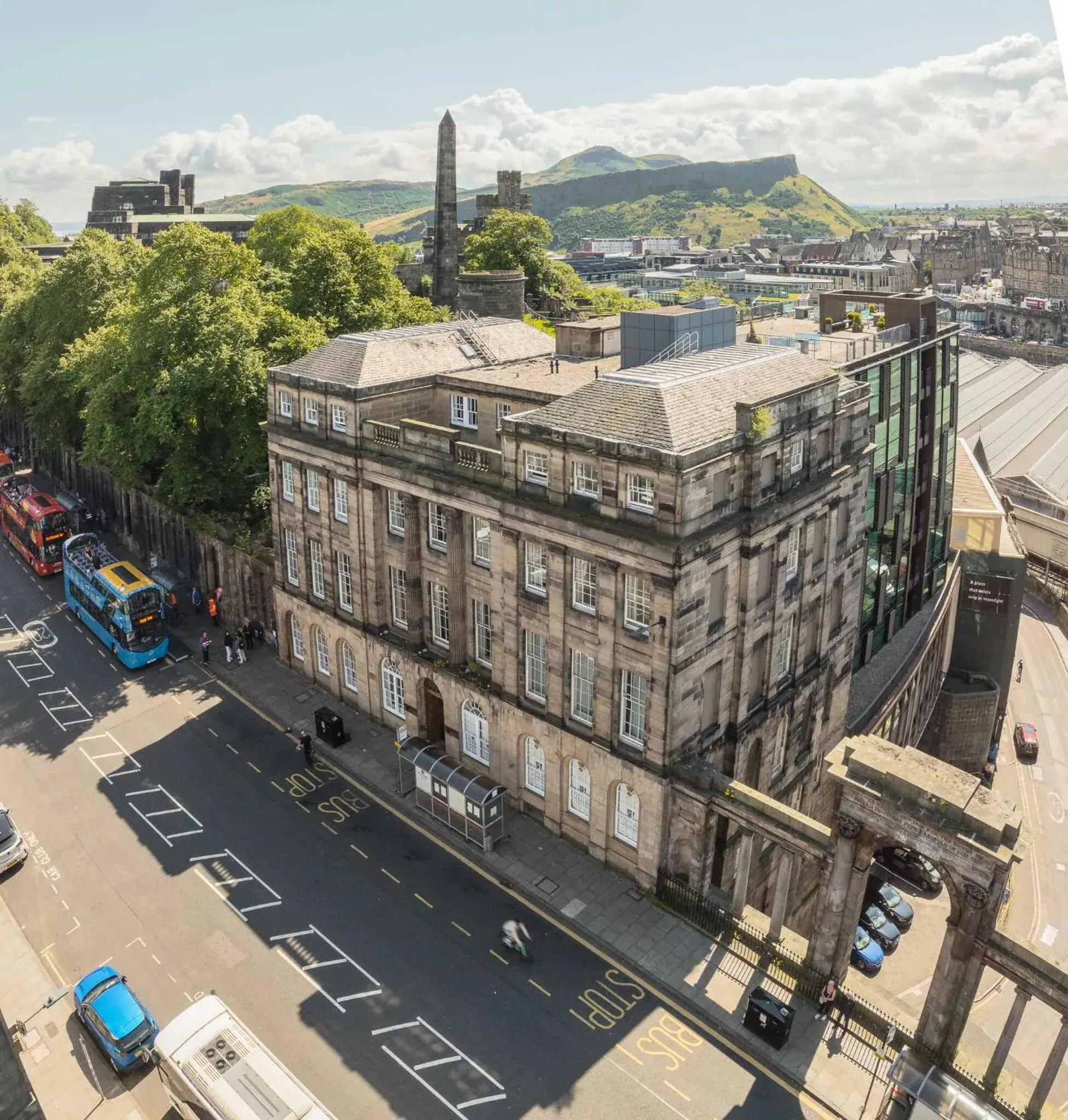 Property building in Princes Street Suites Property building in Princes Street Suites