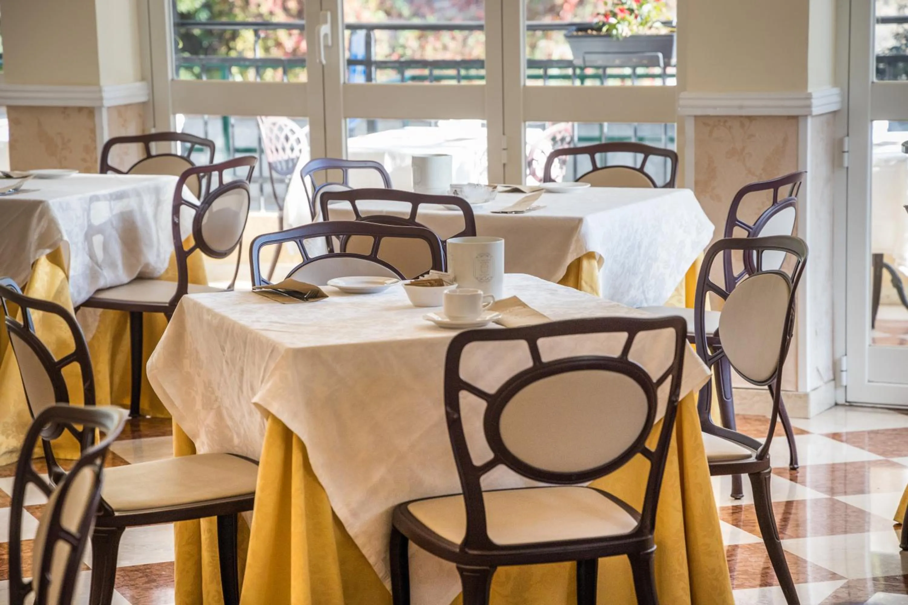 Breakfast in Ena Hotel