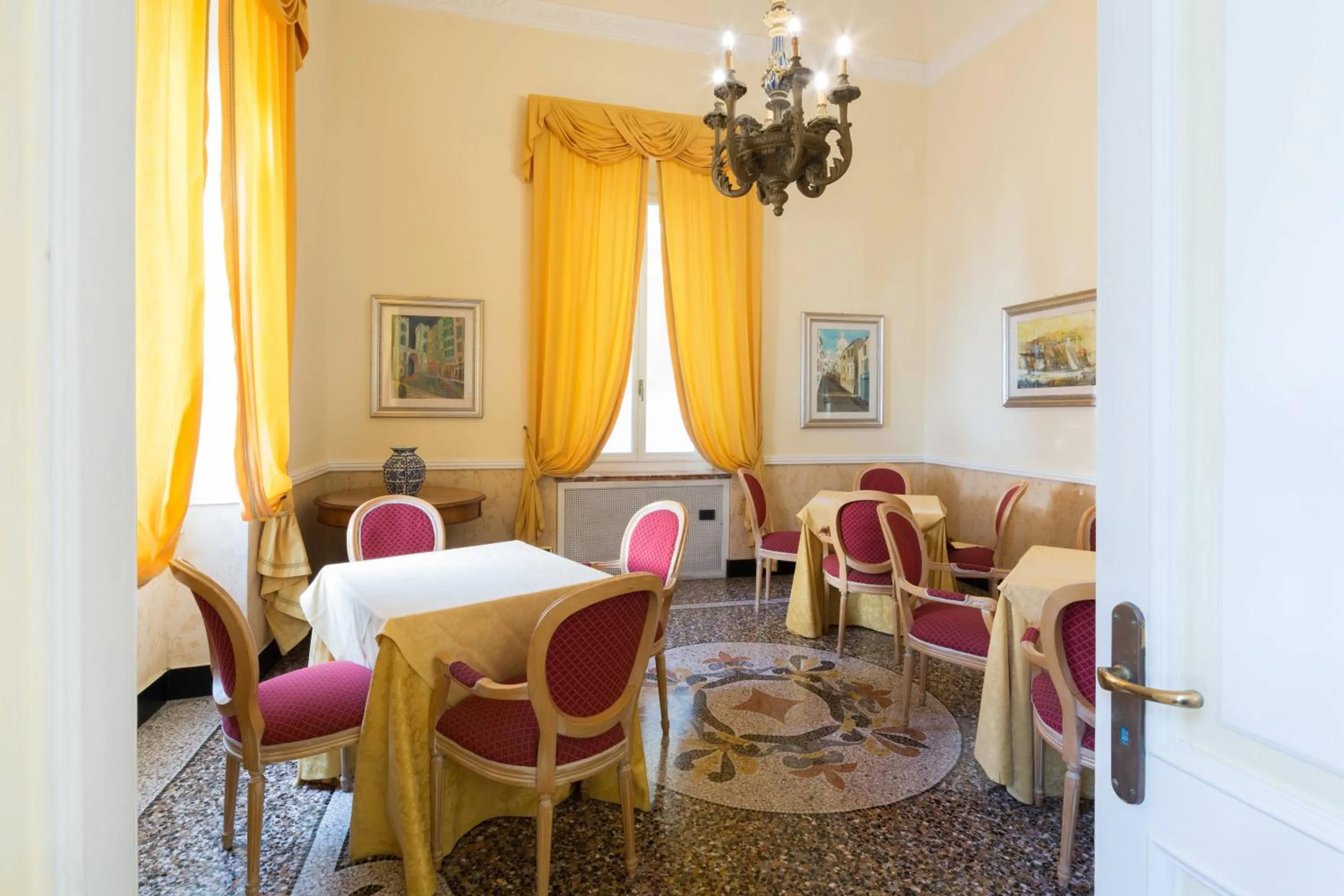 Lobby or reception in Ena Hotel