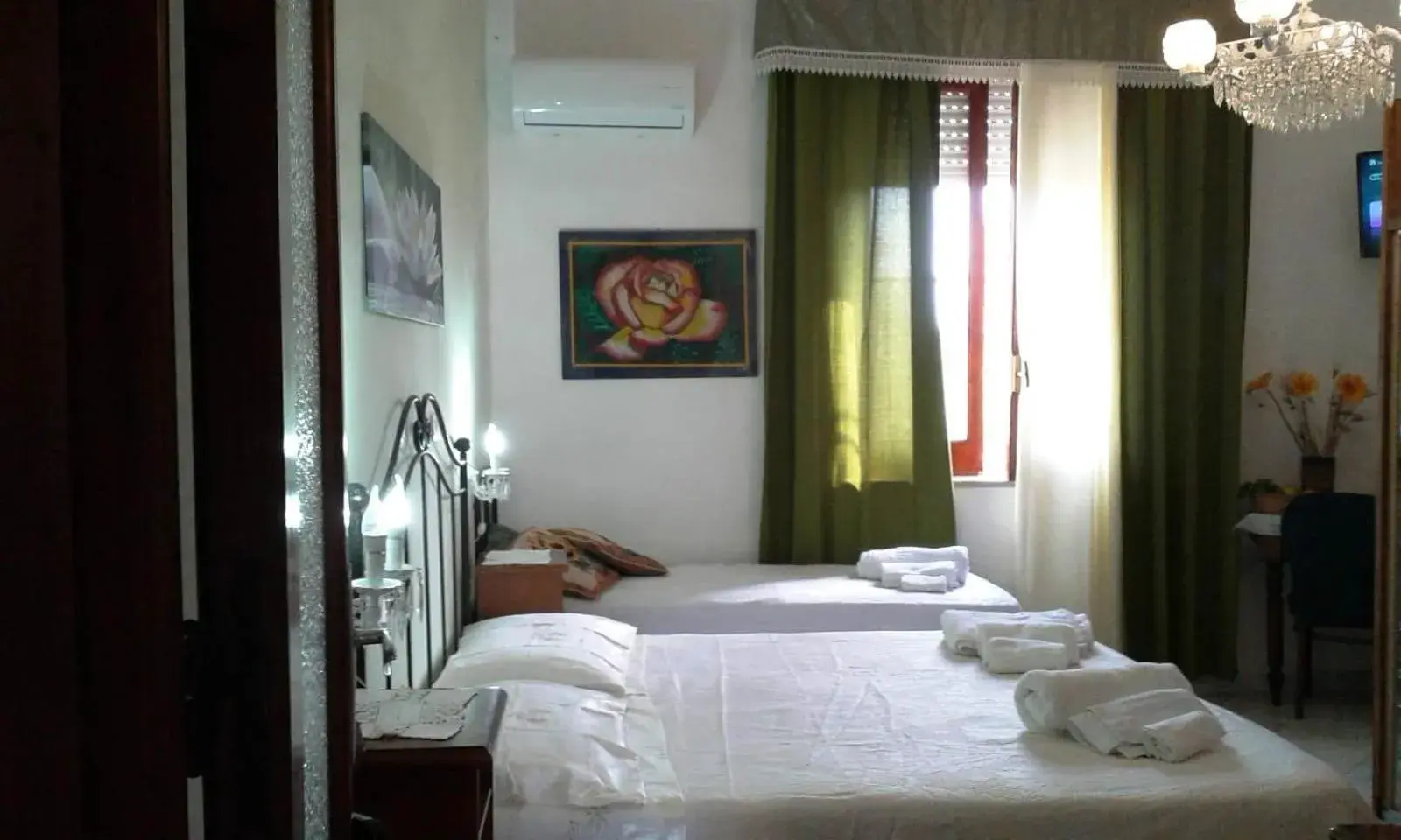 Double Room with Patio - single occupancy in L'ANTICA TORRE Double Room with Patio - single occupancy in L'ANTICA TORRE