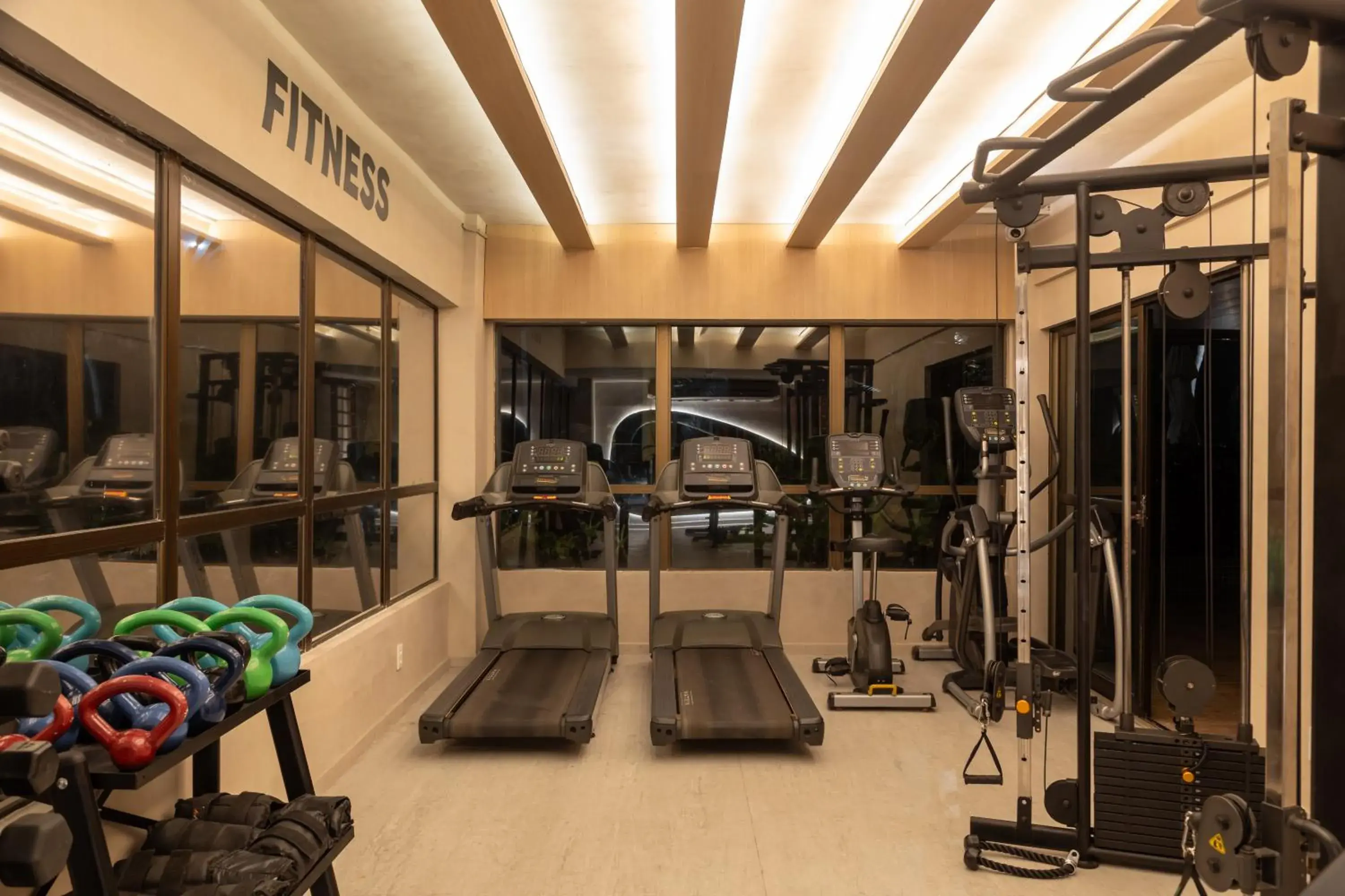 Fitness centre/facilities in Ritz Suites Grand Hotel Boutique Fitness centre/facilities in Ritz Suites Grand Hotel Boutique