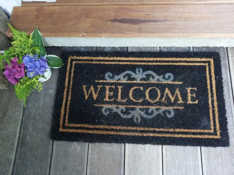 Balcony/Terrace in Gästezimmer Am Hüstert