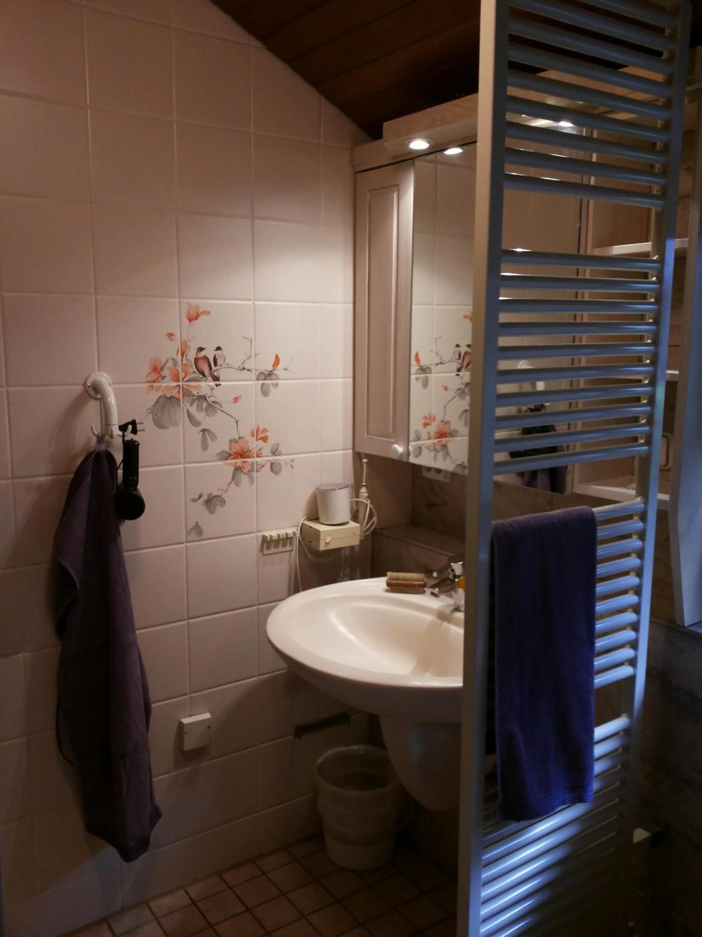 Bathroom in Gästezimmer Am Hüstert