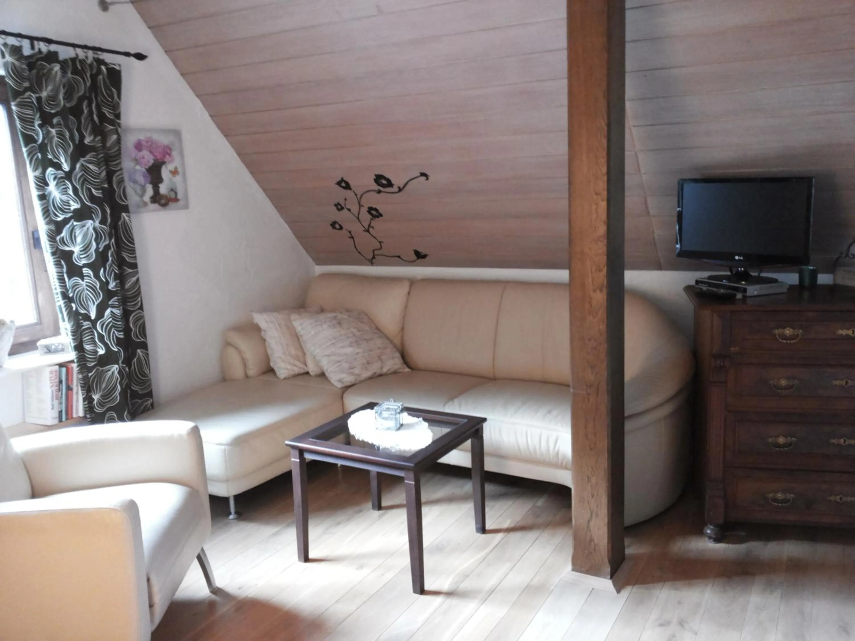 Living room in Gästezimmer Am Hüstert