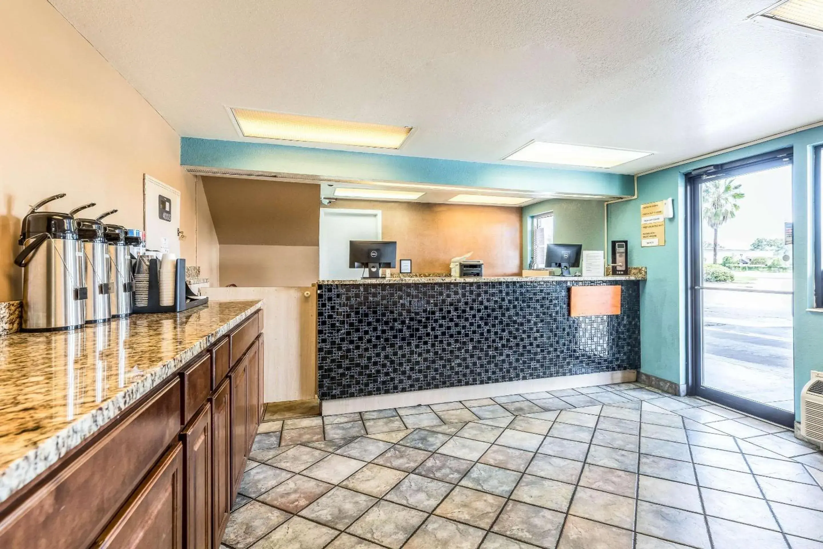 Lobby or reception in Rodeway Inn Fairgrounds-Casino Lobby or reception in Rodeway Inn Fairgrounds-Casino